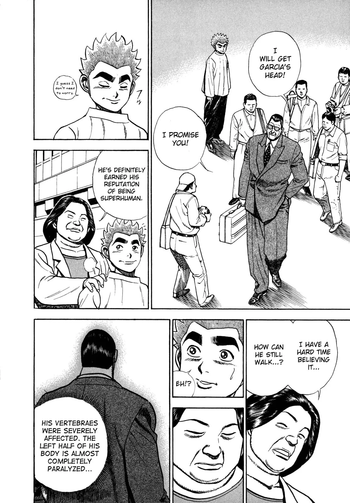 Read Koukou Tekken-den Tough chapter 154 image 14 on Lezhin