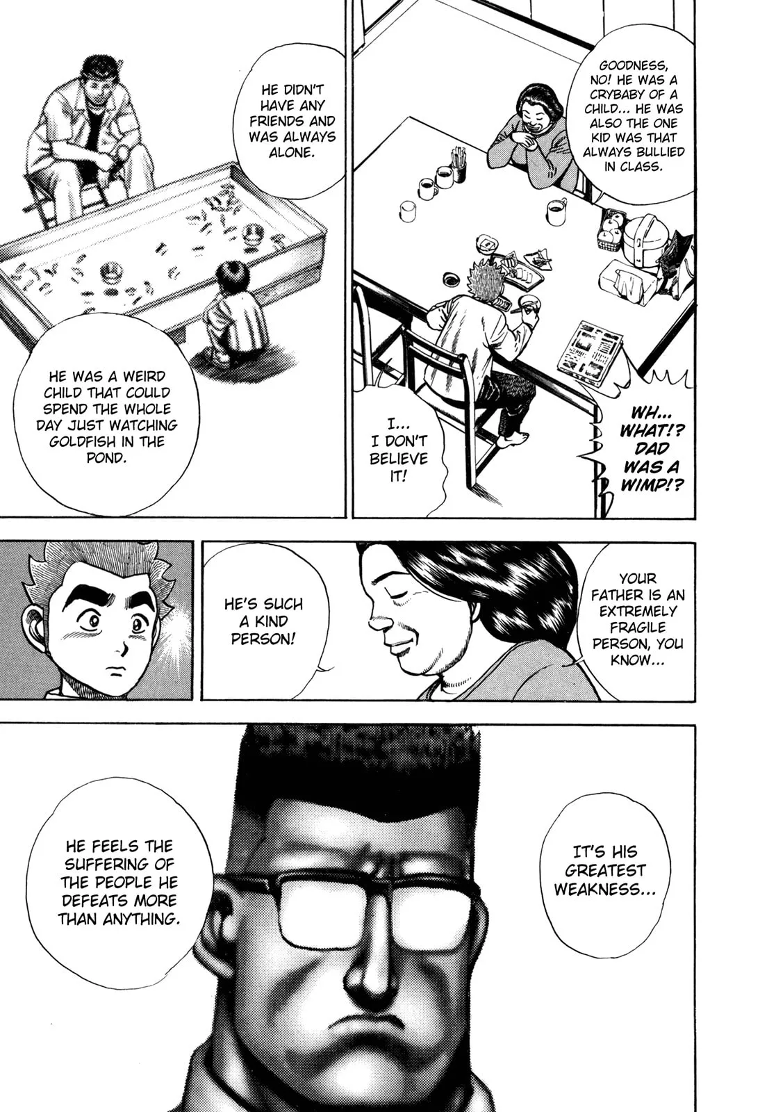 Read Koukou Tekken-den Tough chapter 154 image 4 on Lezhin