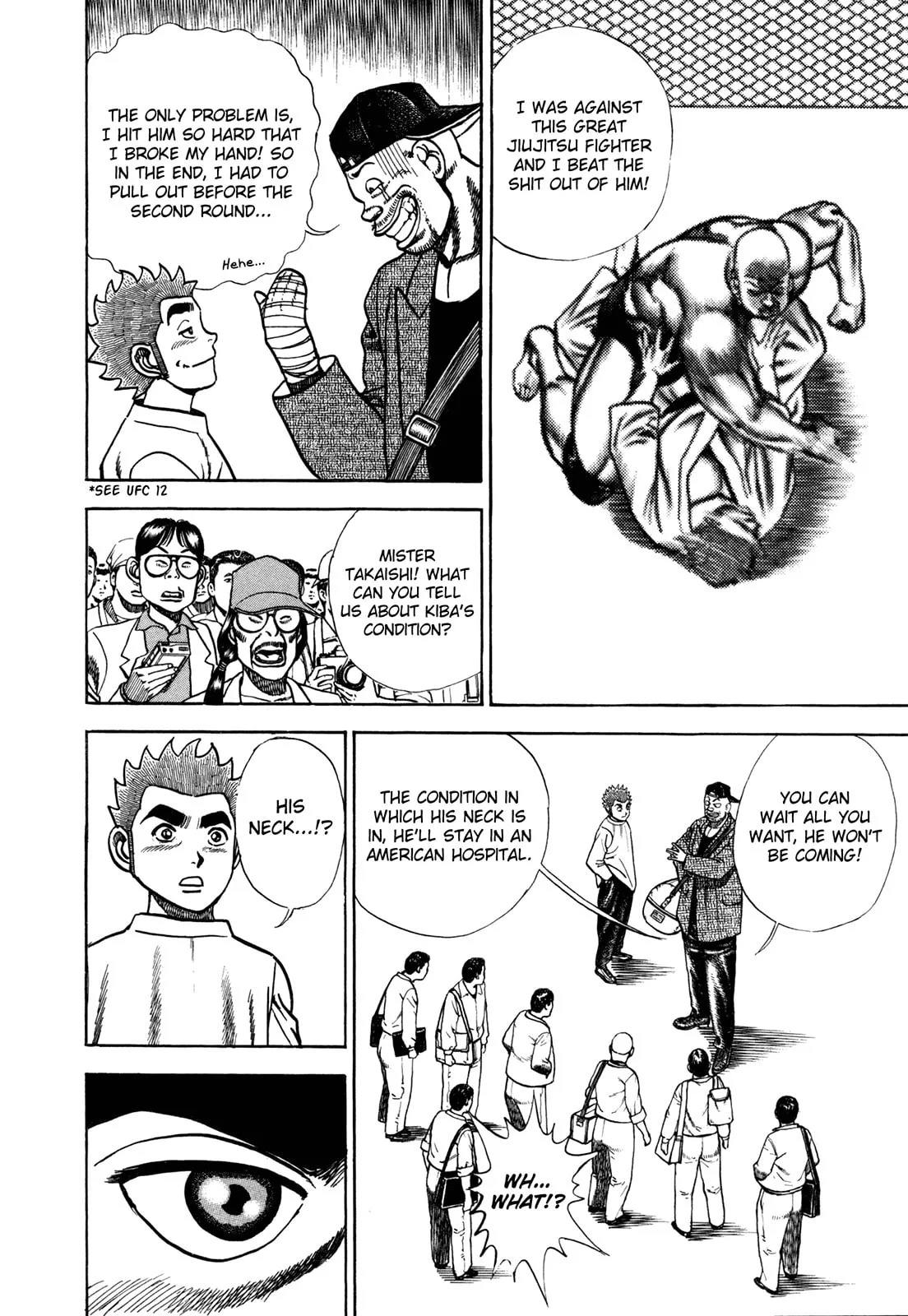 Read Koukou Tekken-den Tough chapter 154 image 8 on Lezhin