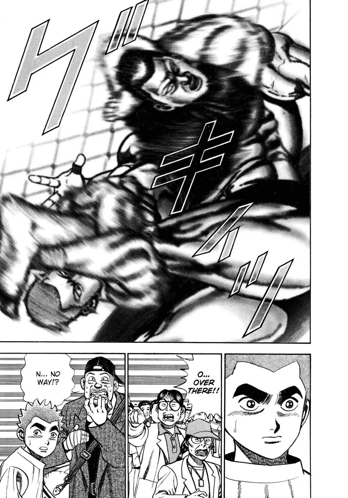 Read Koukou Tekken-den Tough chapter 154 image 9 on Lezhin