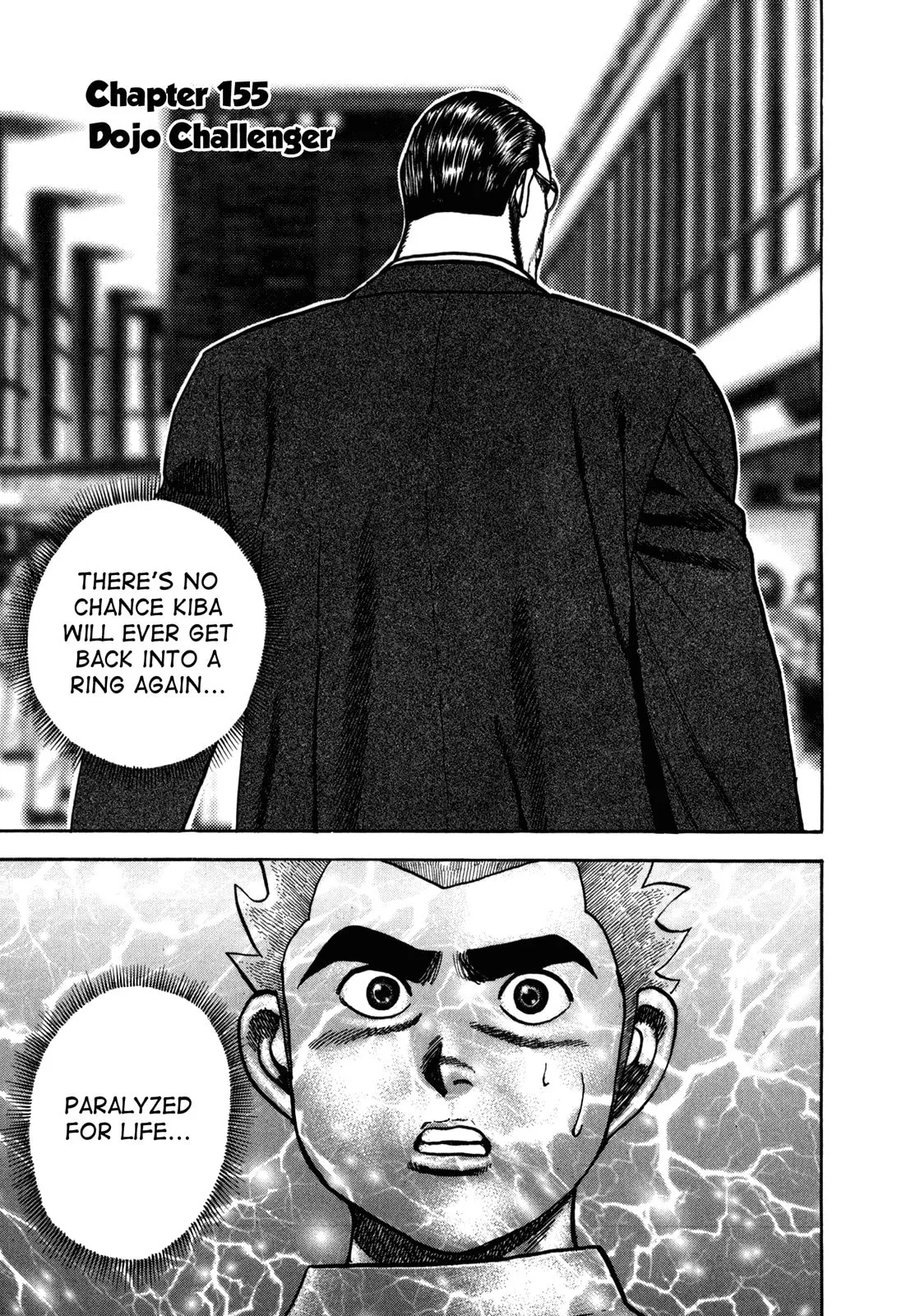 Read Koukou Tekken-den Tough chapter 155 image 0 on Lezhin