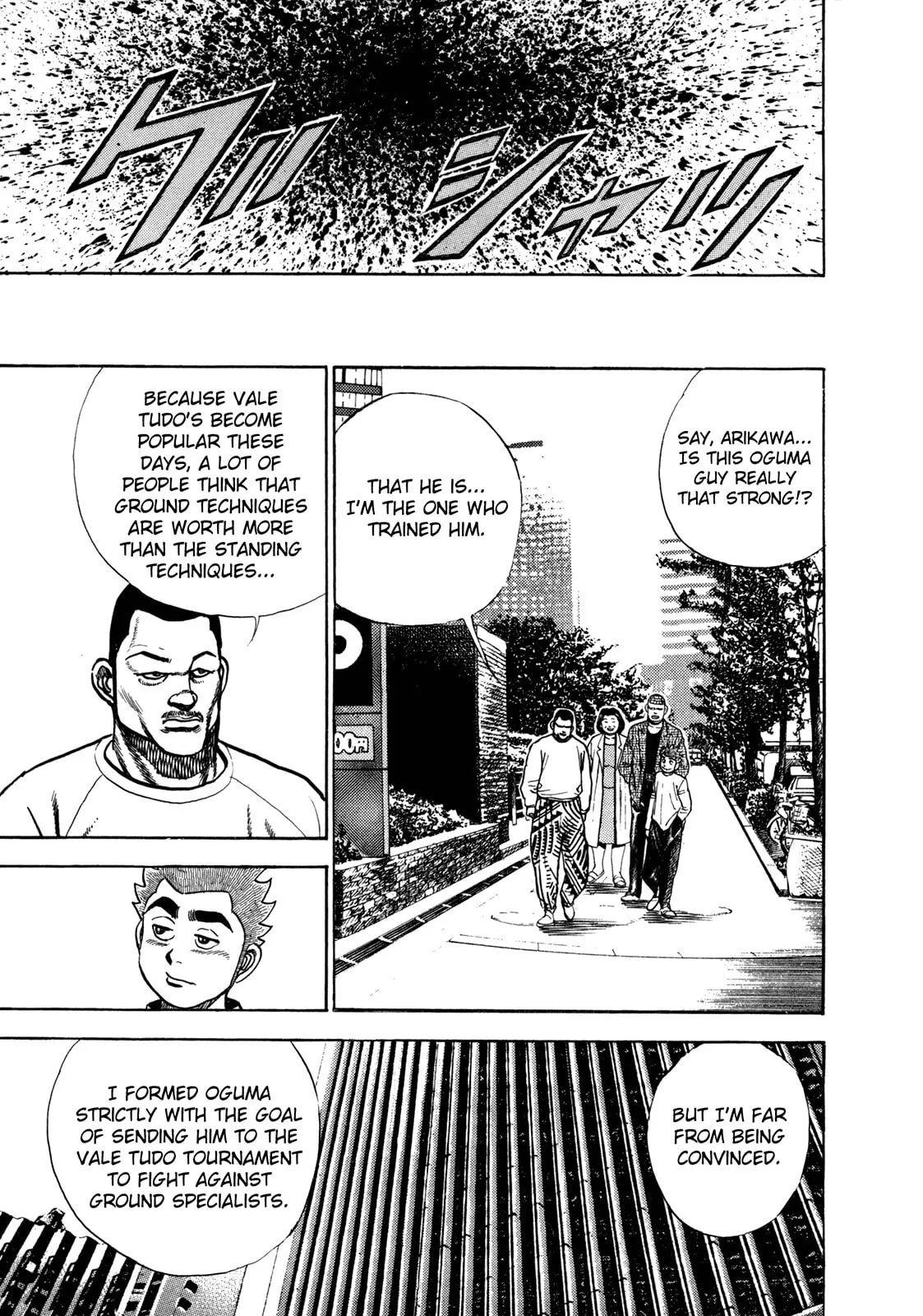Read Koukou Tekken-den Tough chapter 155 image 11 on Lezhin