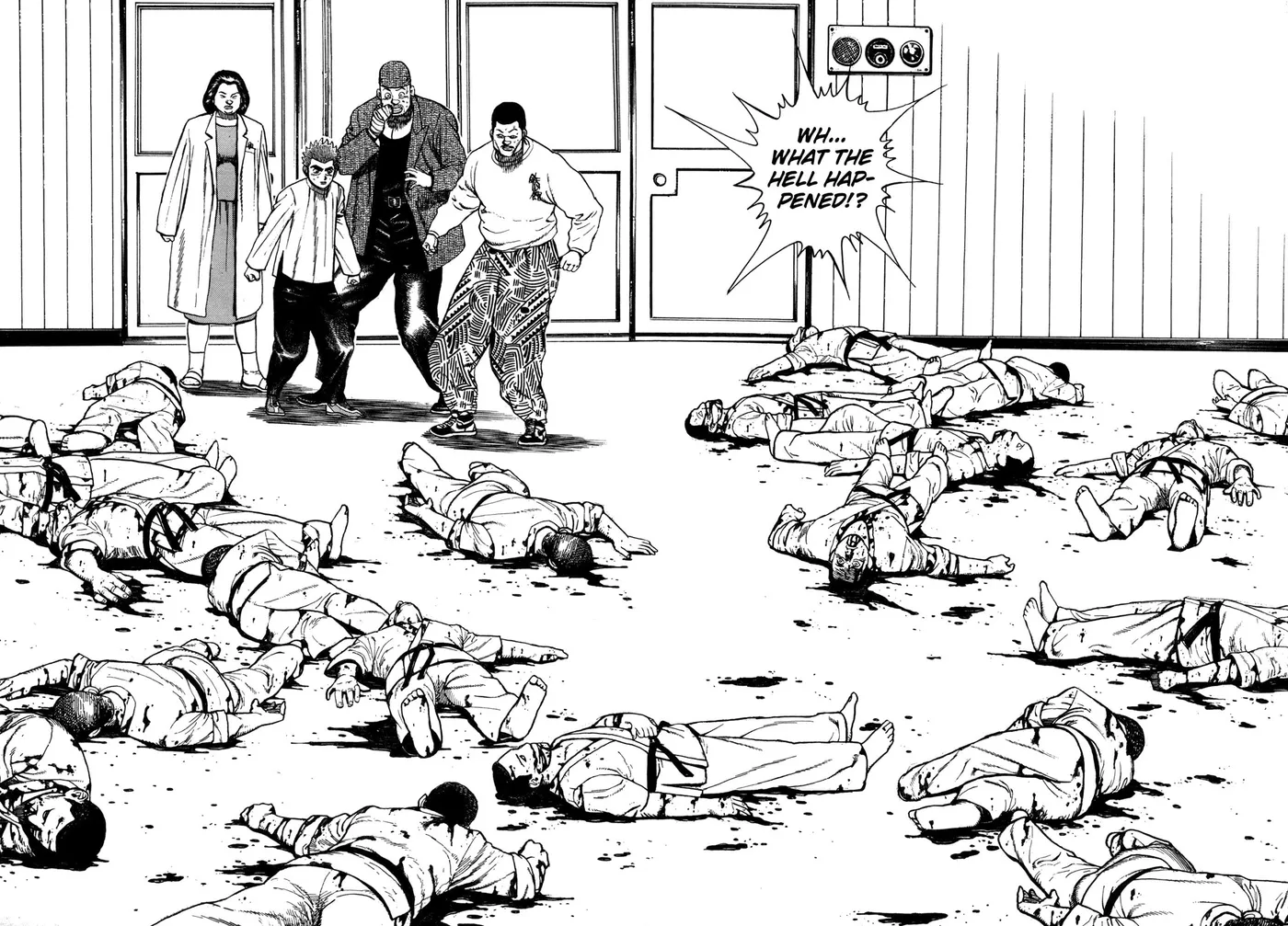 Read Koukou Tekken-den Tough chapter 155 image 14 on Lezhin