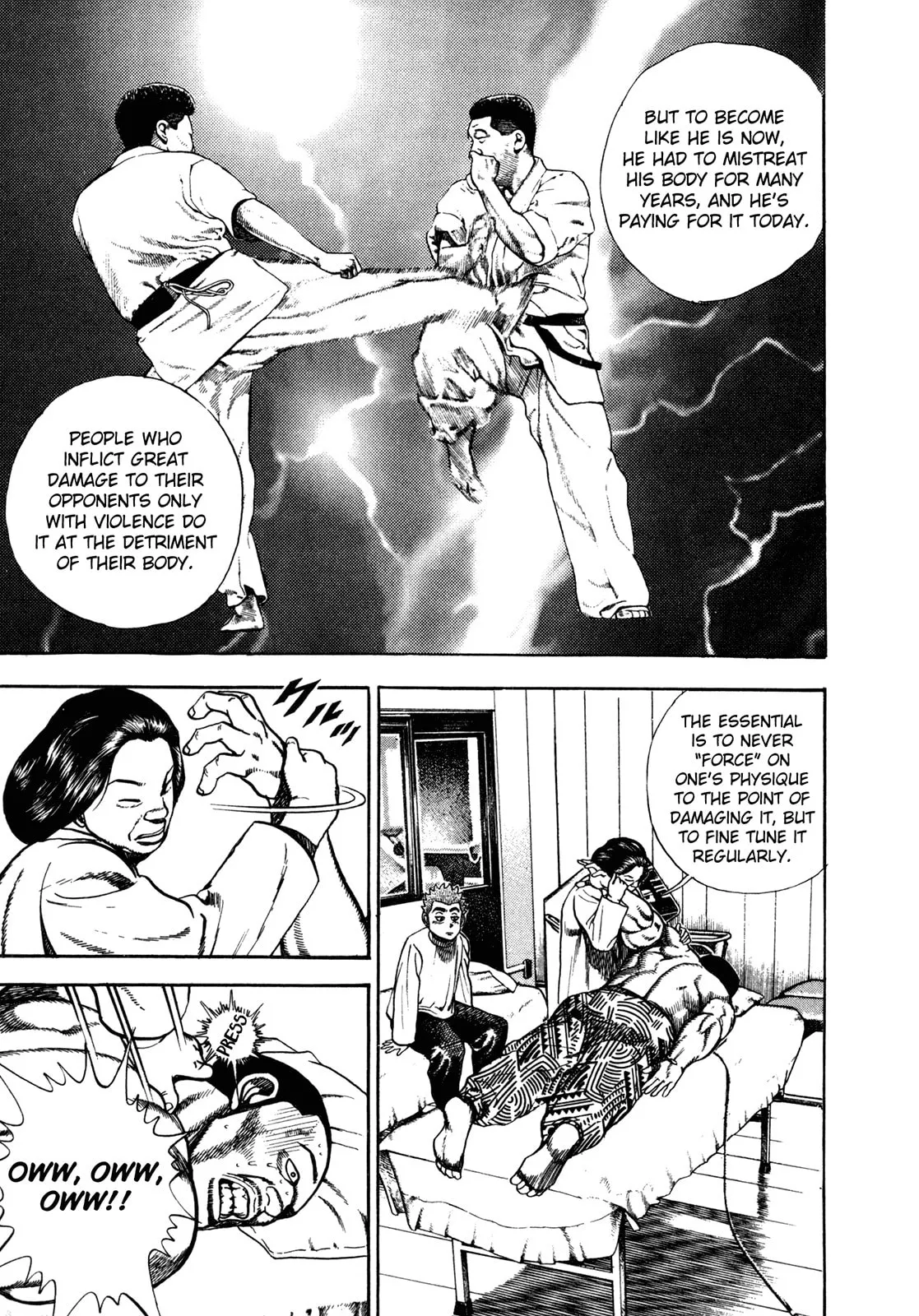 Read Koukou Tekken-den Tough chapter 155 image 4 on Lezhin