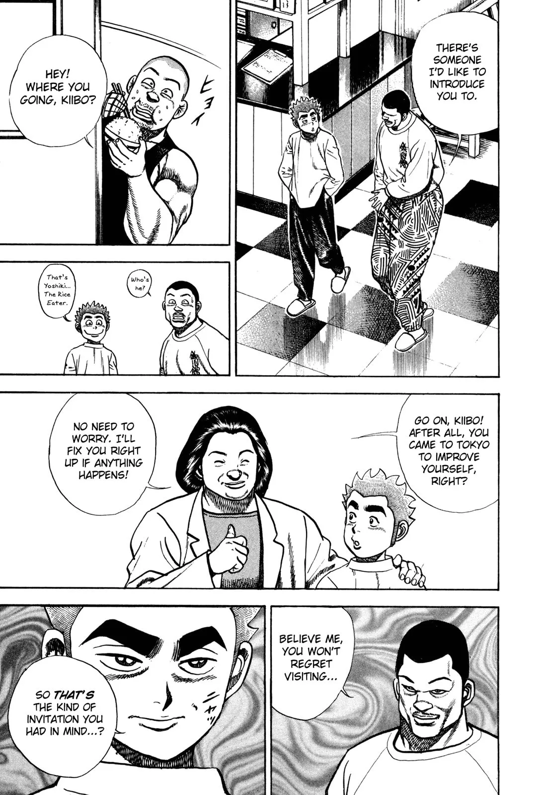 Read Koukou Tekken-den Tough chapter 155 image 6 on Lezhin