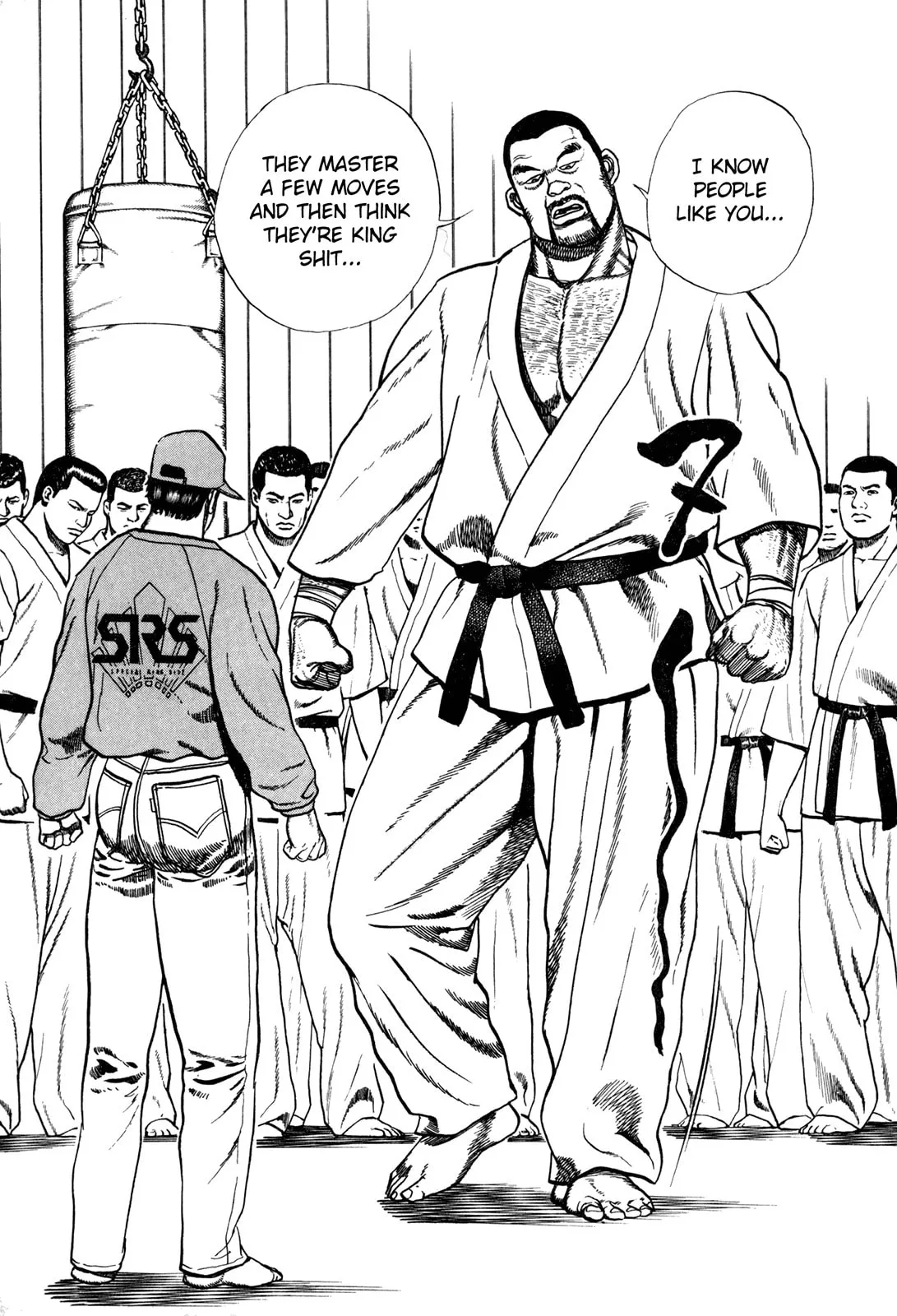 Read Koukou Tekken-den Tough chapter 155 image 9 on Lezhin