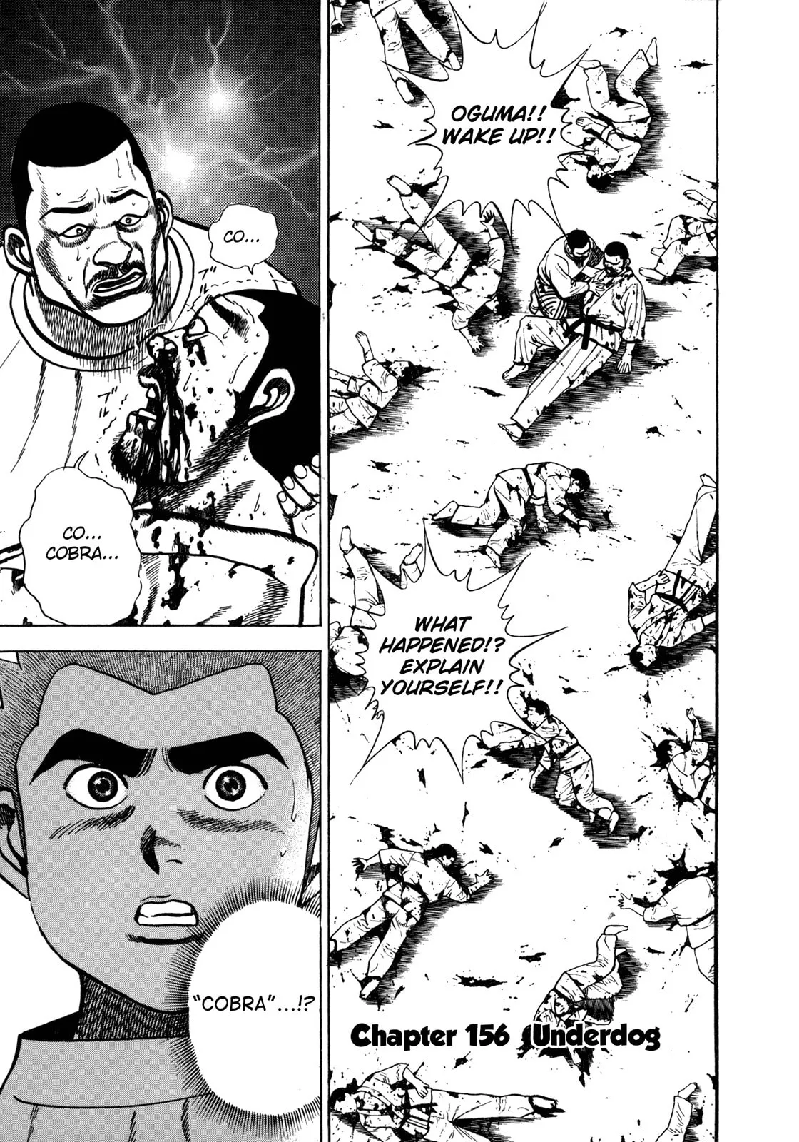 Read Koukou Tekken-den Tough chapter 156 image 0 on Lezhin