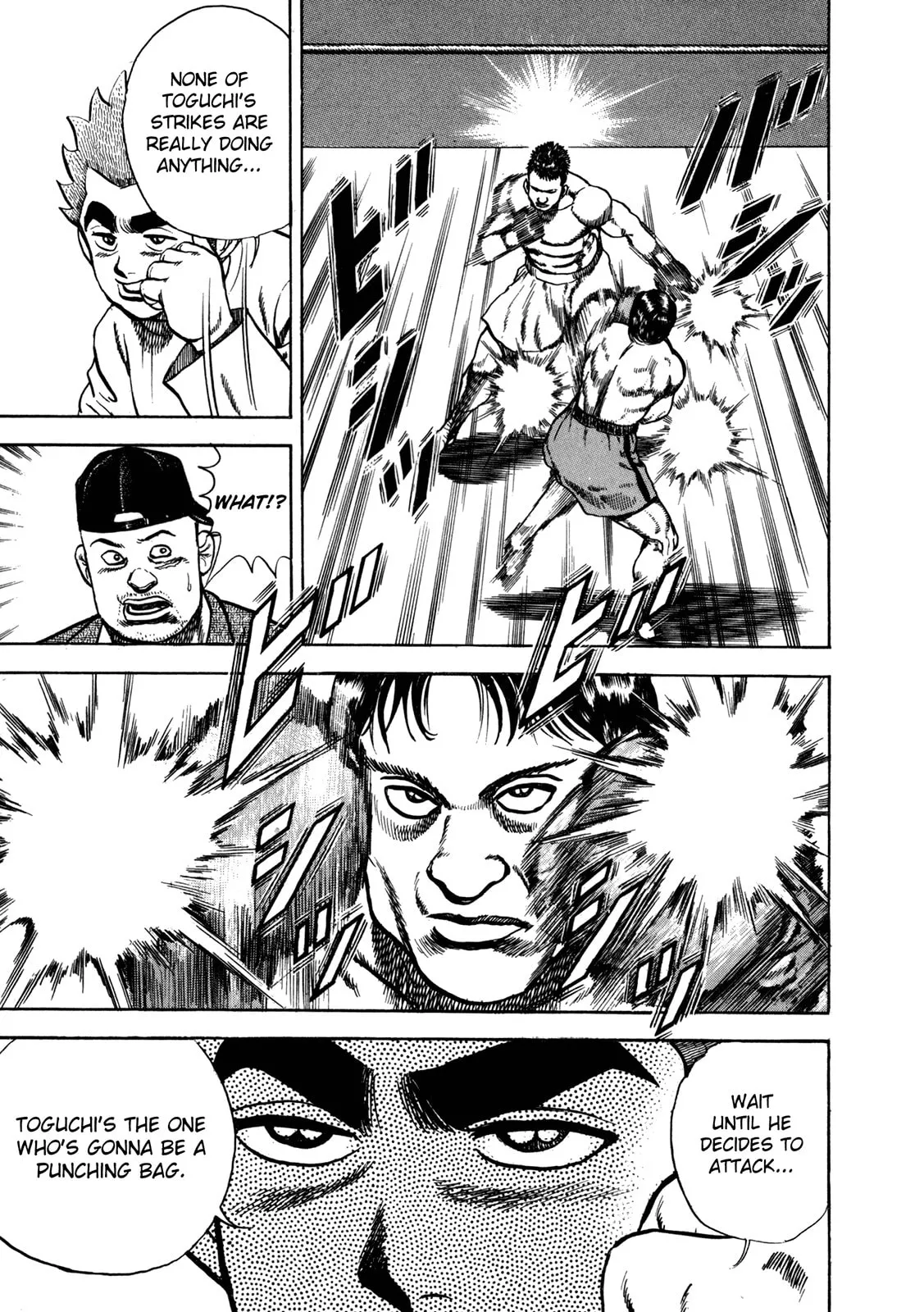 Read Koukou Tekken-den Tough chapter 156 image 10 on Lezhin