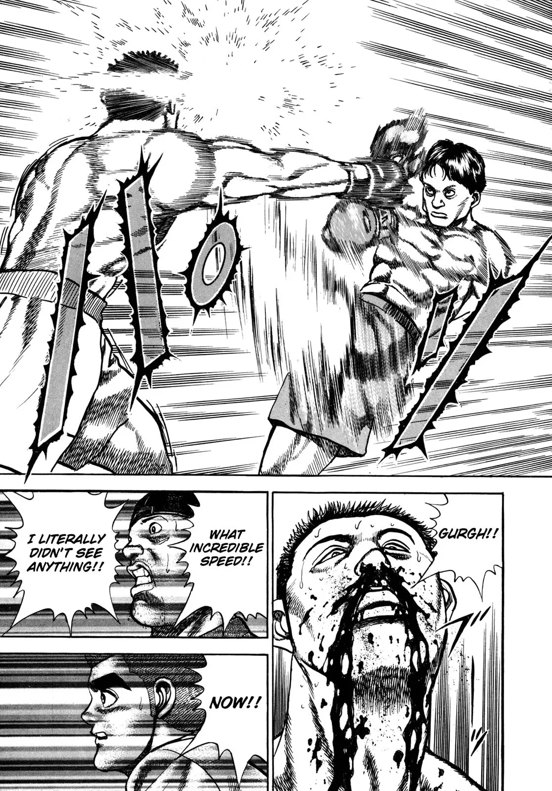 Read Koukou Tekken-den Tough chapter 156 image 12 on Lezhin