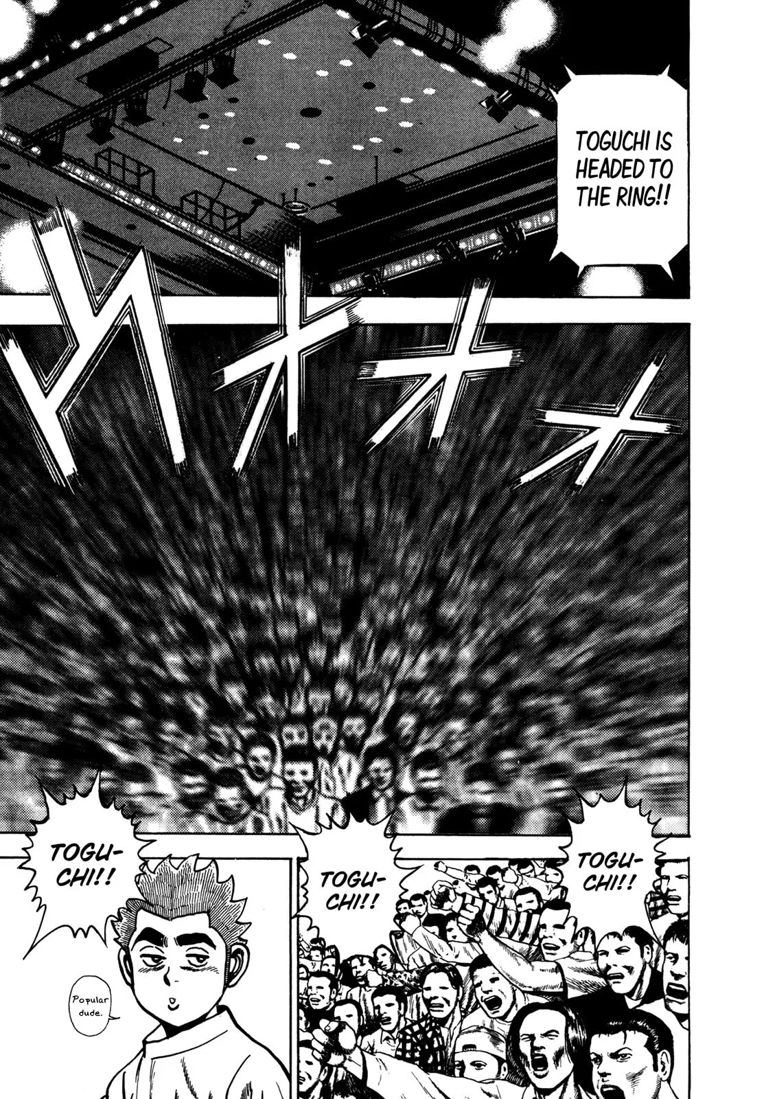 Read Koukou Tekken-den Tough chapter 156 image 4 on Lezhin