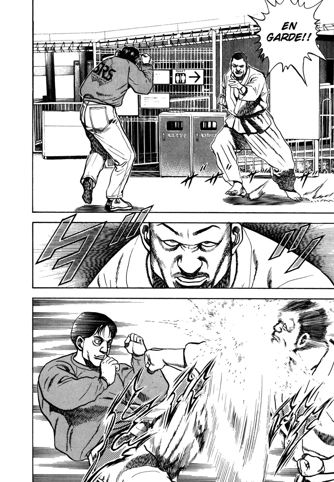 Read Koukou Tekken-den Tough chapter 157 image 10 on Lezhin