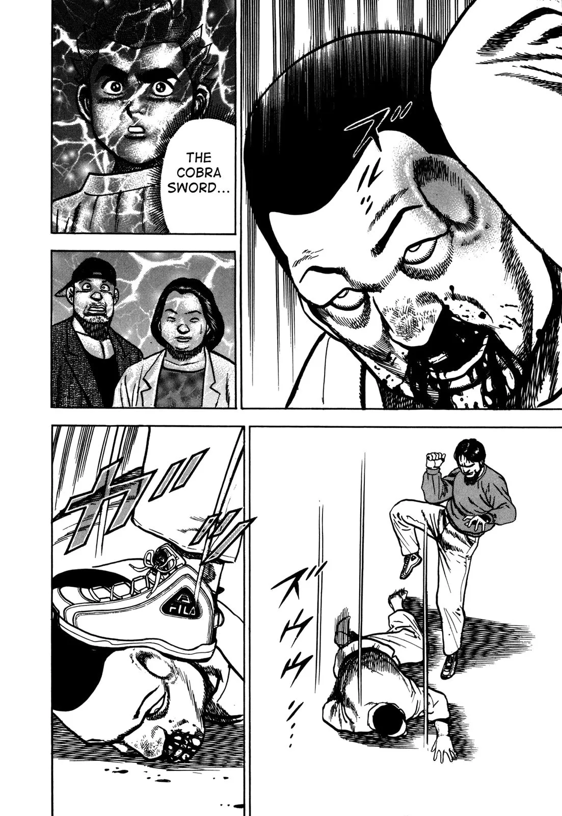 Read Koukou Tekken-den Tough chapter 157 image 13 on Lezhin