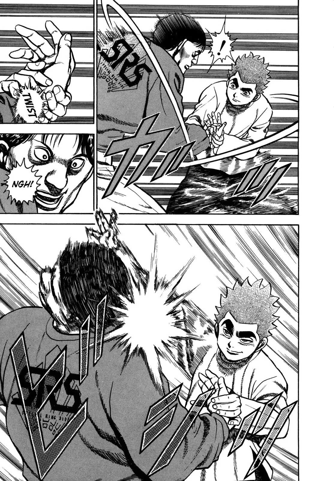 Read Koukou Tekken-den Tough chapter 157 image 4 on Lezhin