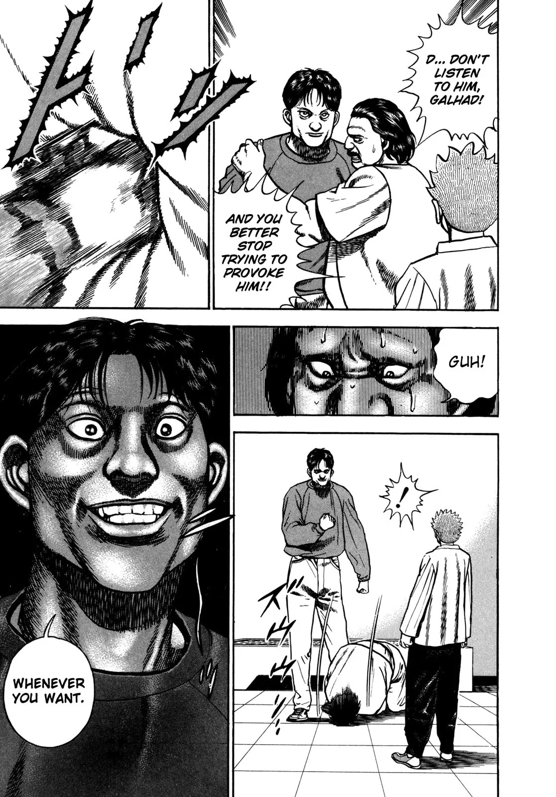 Read Koukou Tekken-den Tough chapter 157 image 6 on Lezhin