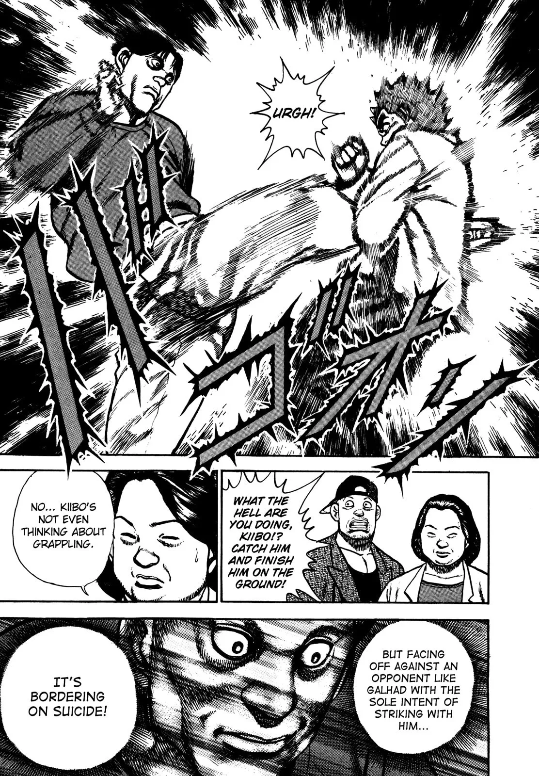 Read Koukou Tekken-den Tough chapter 158 image 11 on Lezhin