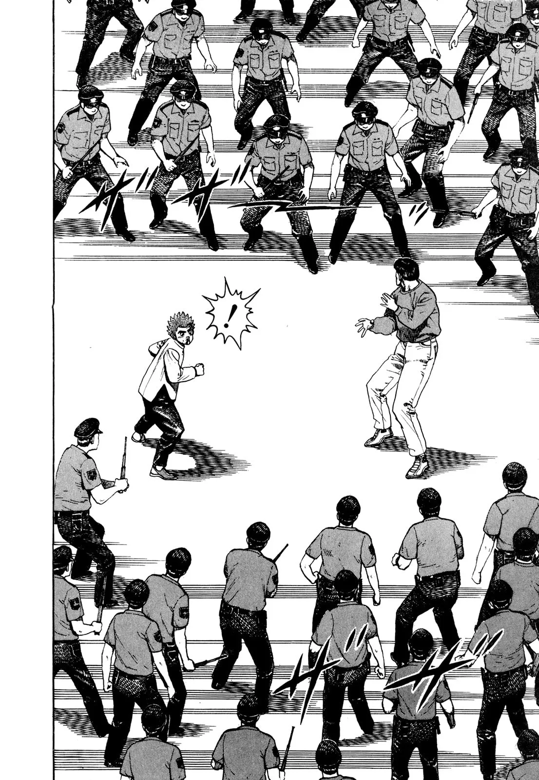 Read Koukou Tekken-den Tough chapter 158 image 18 on Lezhin