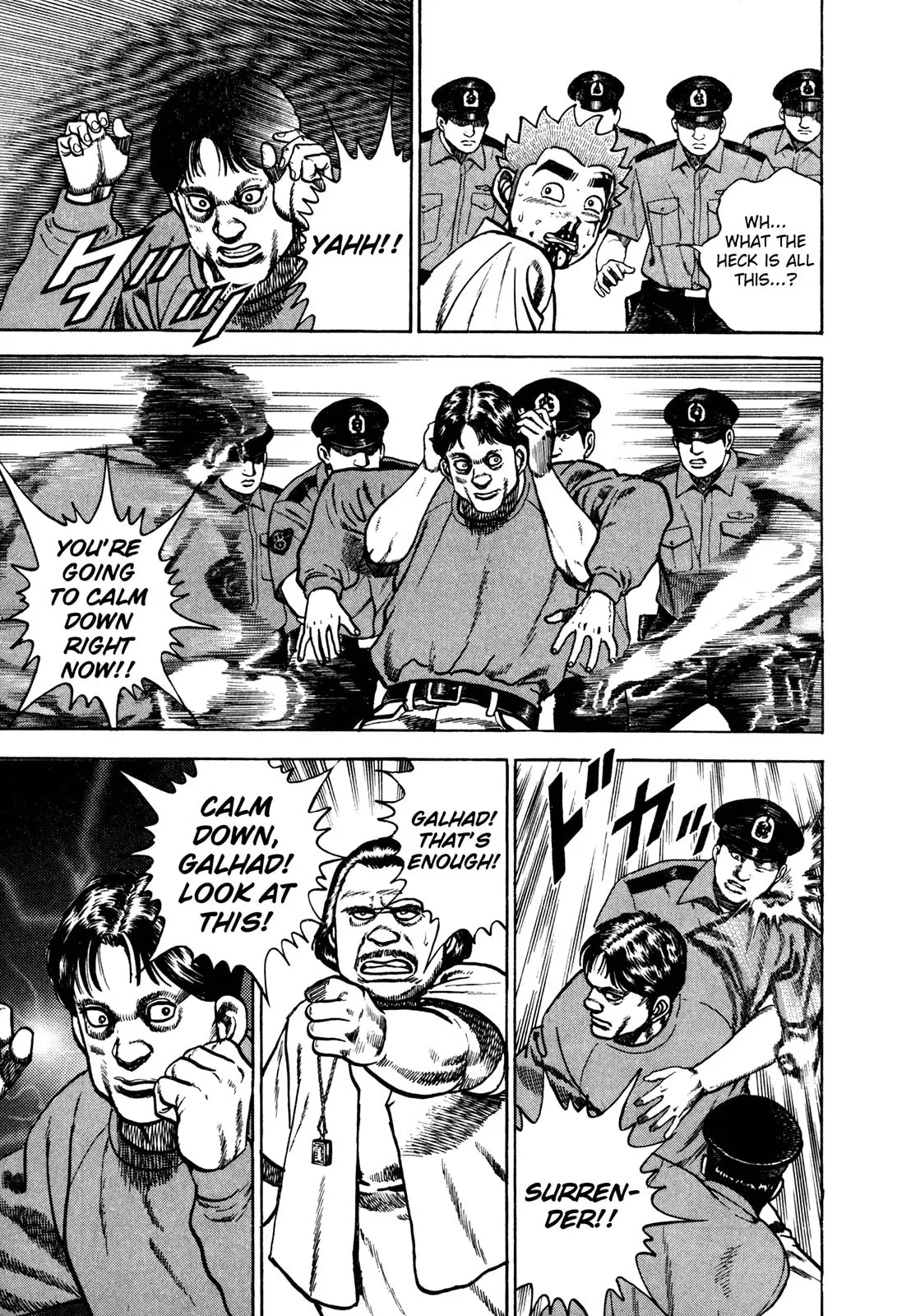 Read Koukou Tekken-den Tough chapter 158 image 19 on Lezhin