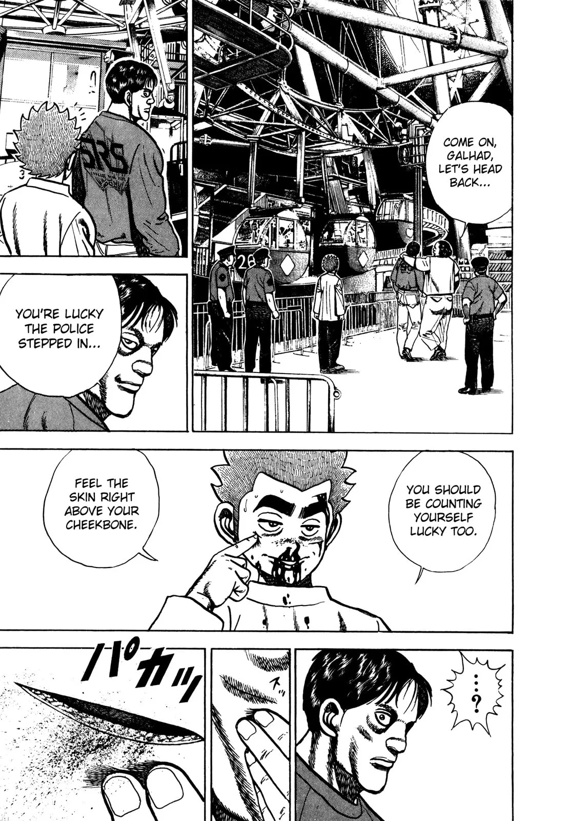 Read Koukou Tekken-den Tough chapter 158 image 21 on Lezhin