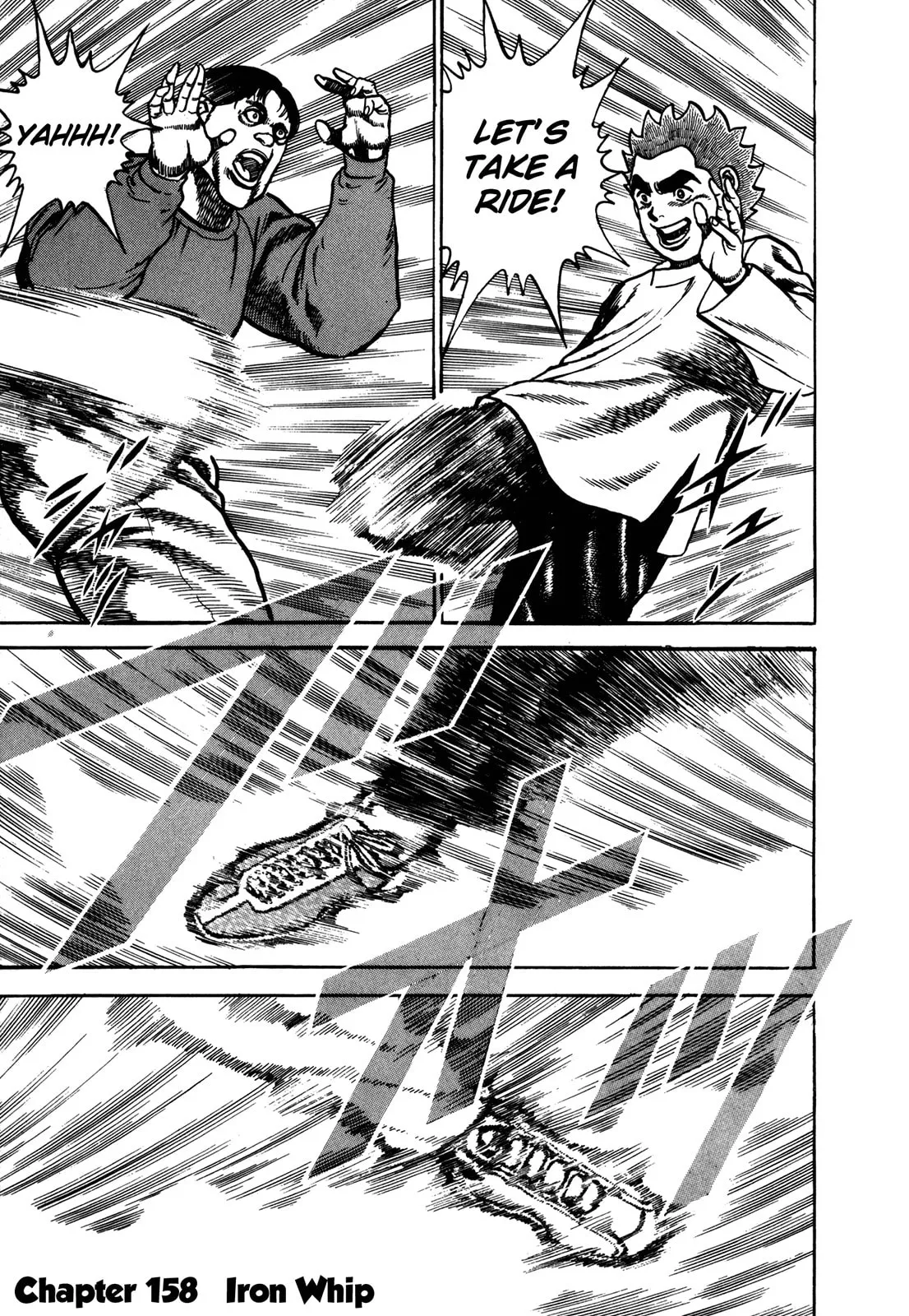 Read Koukou Tekken-den Tough chapter 158 image 6 on Lezhin