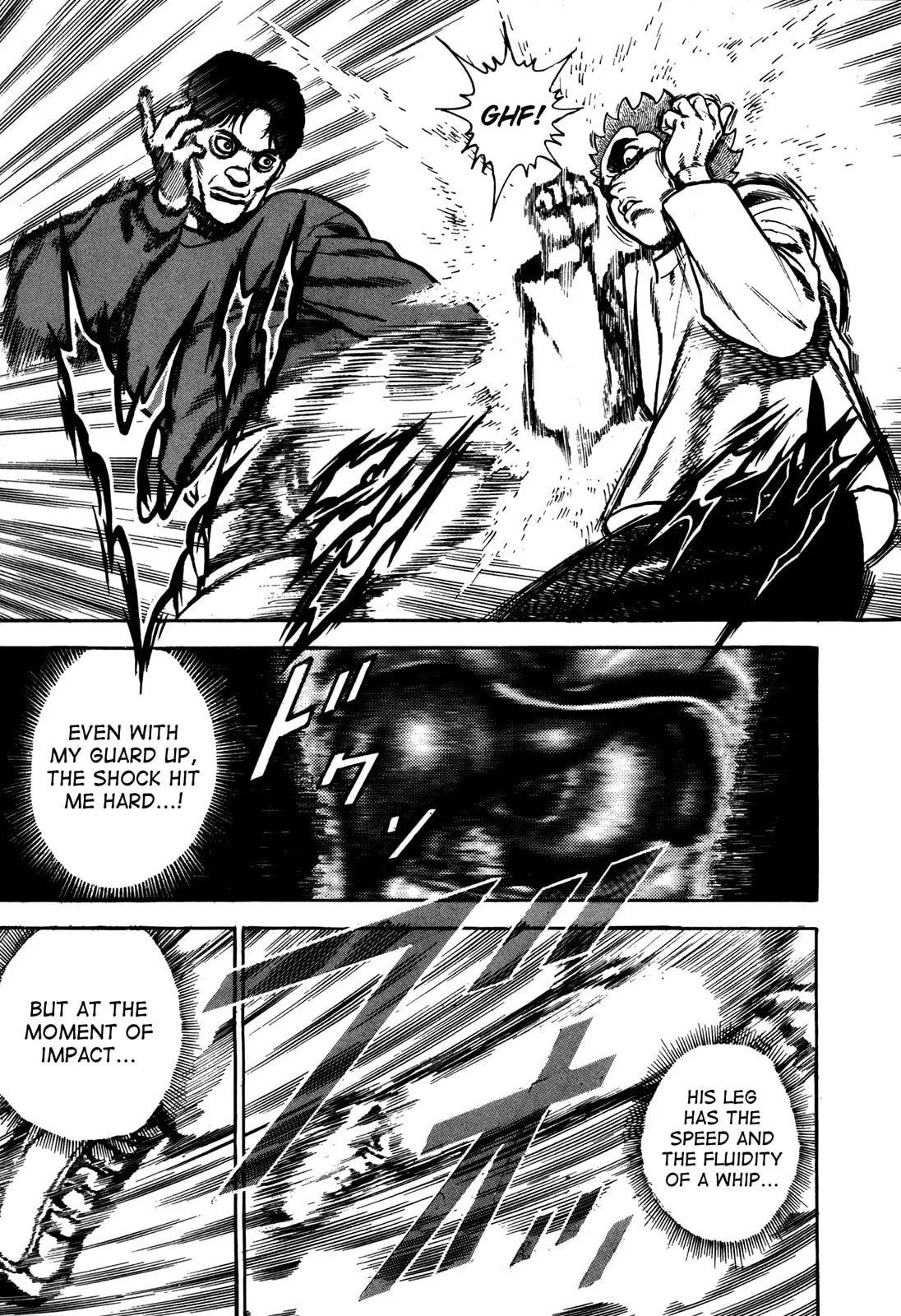 Read Koukou Tekken-den Tough chapter 158 image 9 on Lezhin