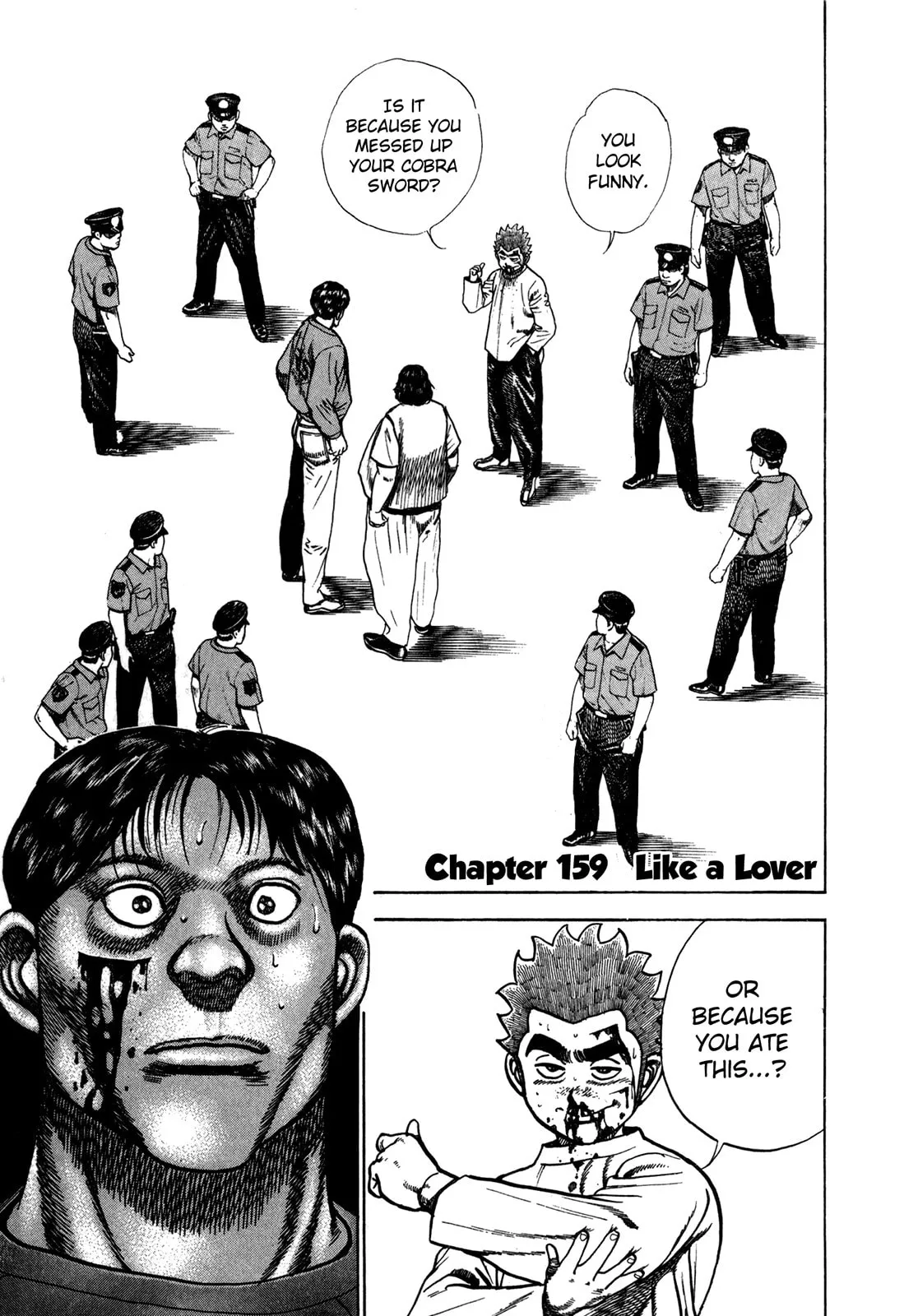 Read Koukou Tekken-den Tough chapter 159 image 0 on Lezhin