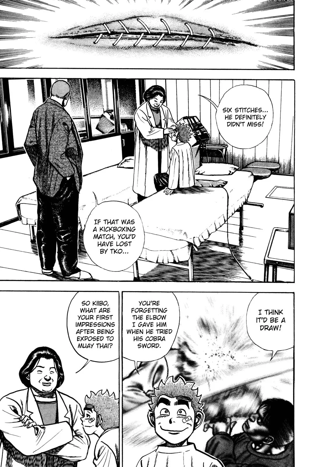 Read Koukou Tekken-den Tough chapter 159 image 2 on Lezhin