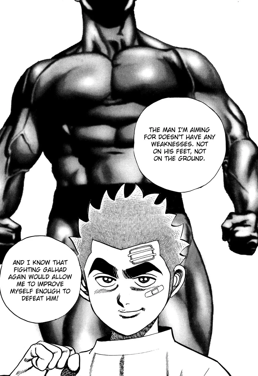Read Koukou Tekken-den Tough chapter 159 image 6 on Lezhin