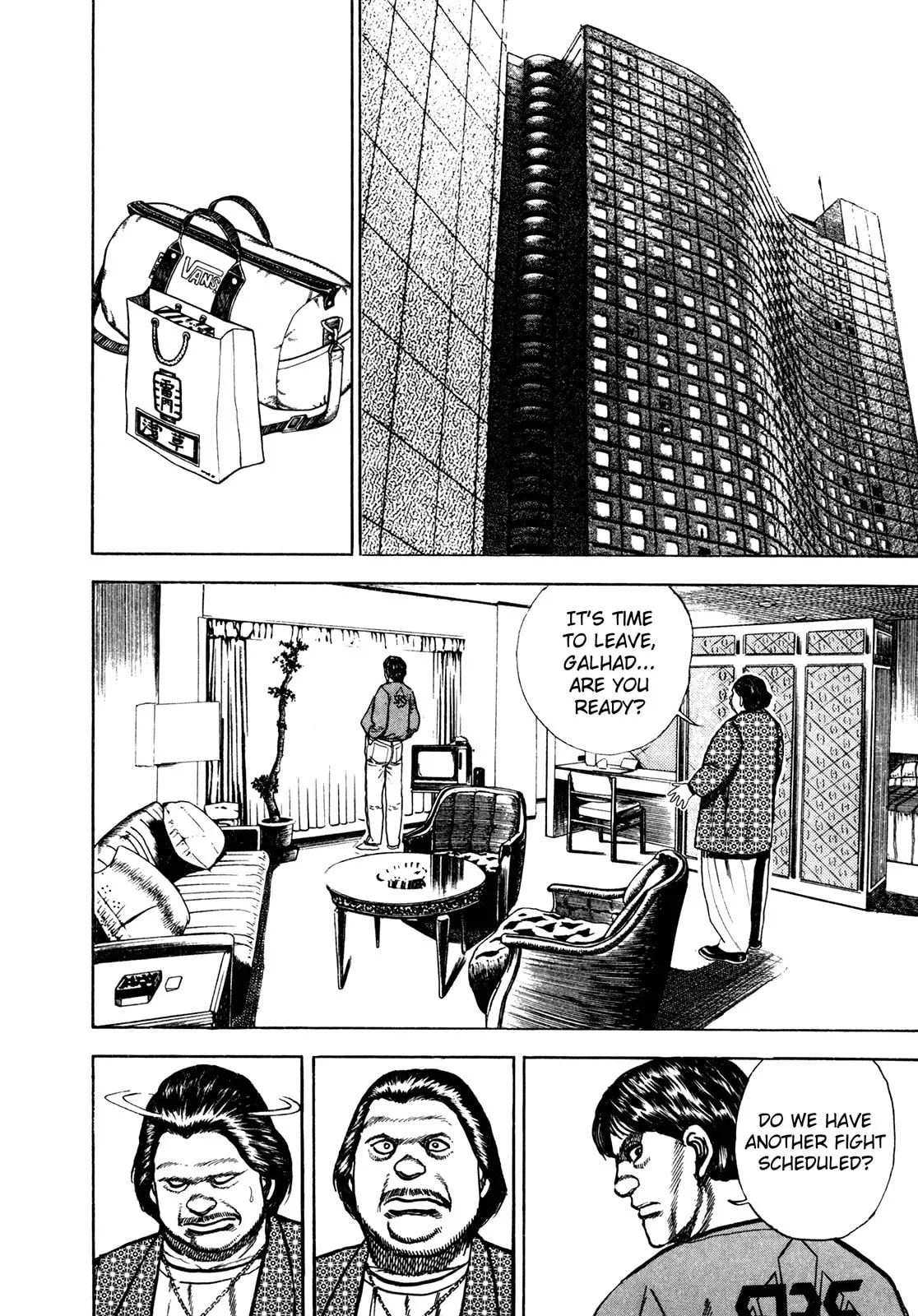 Read Koukou Tekken-den Tough chapter 159 image 7 on Lezhin