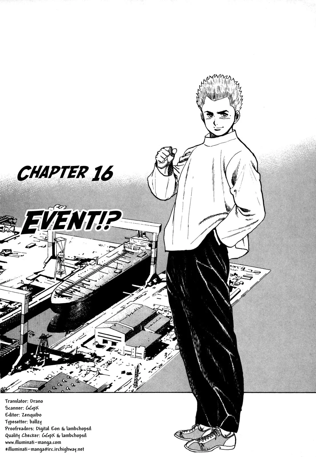 Read Koukou Tekken-den Tough chapter 16 image 0 on Lezhin