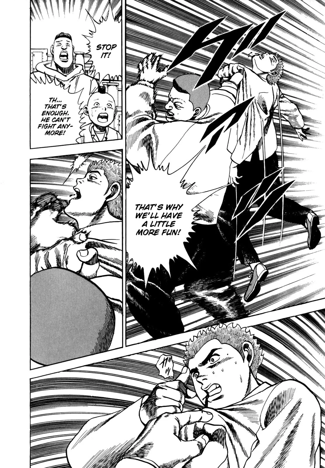 Read Koukou Tekken-den Tough chapter 16 image 10 on Lezhin