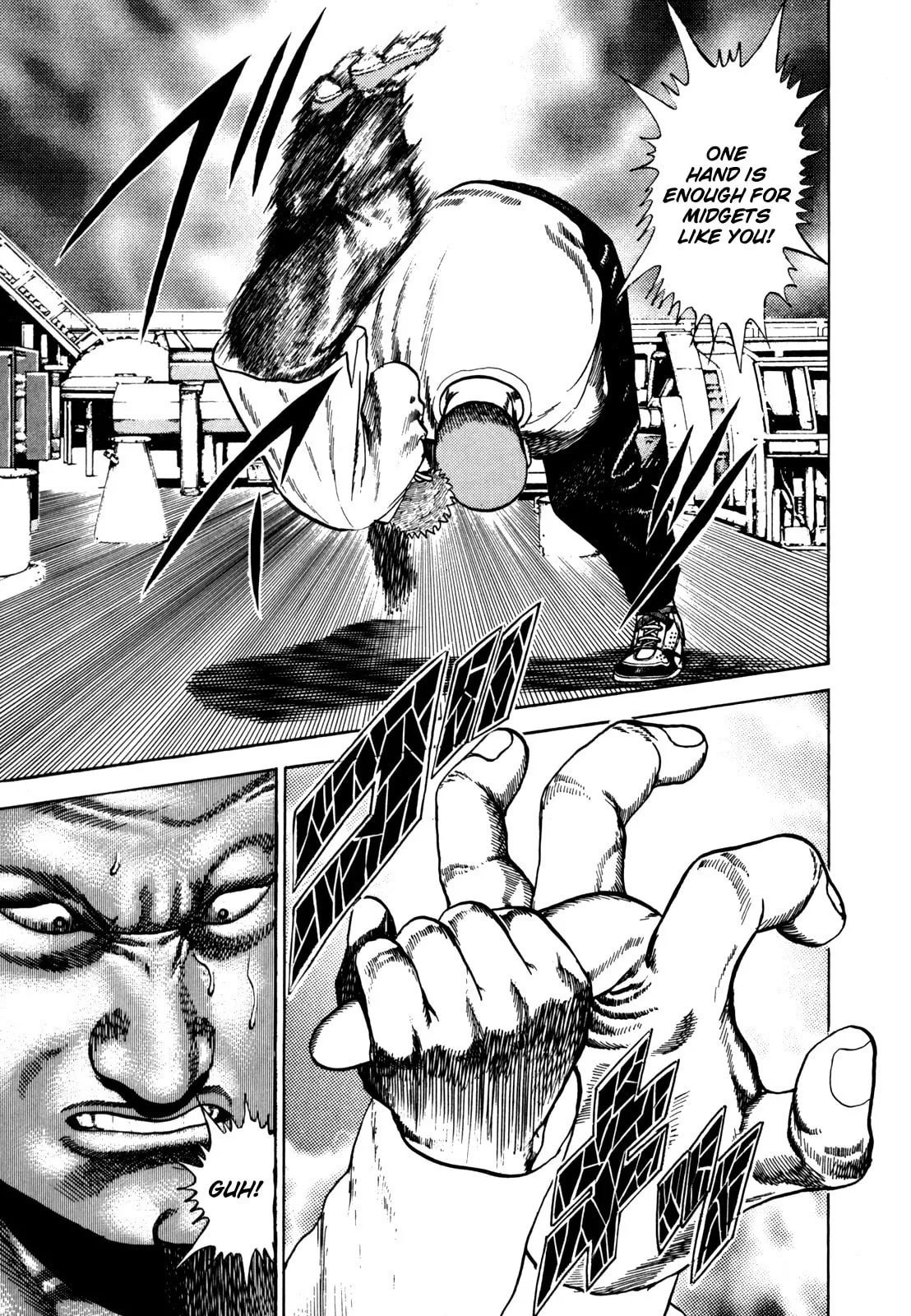 Read Koukou Tekken-den Tough chapter 16 image 11 on Lezhin