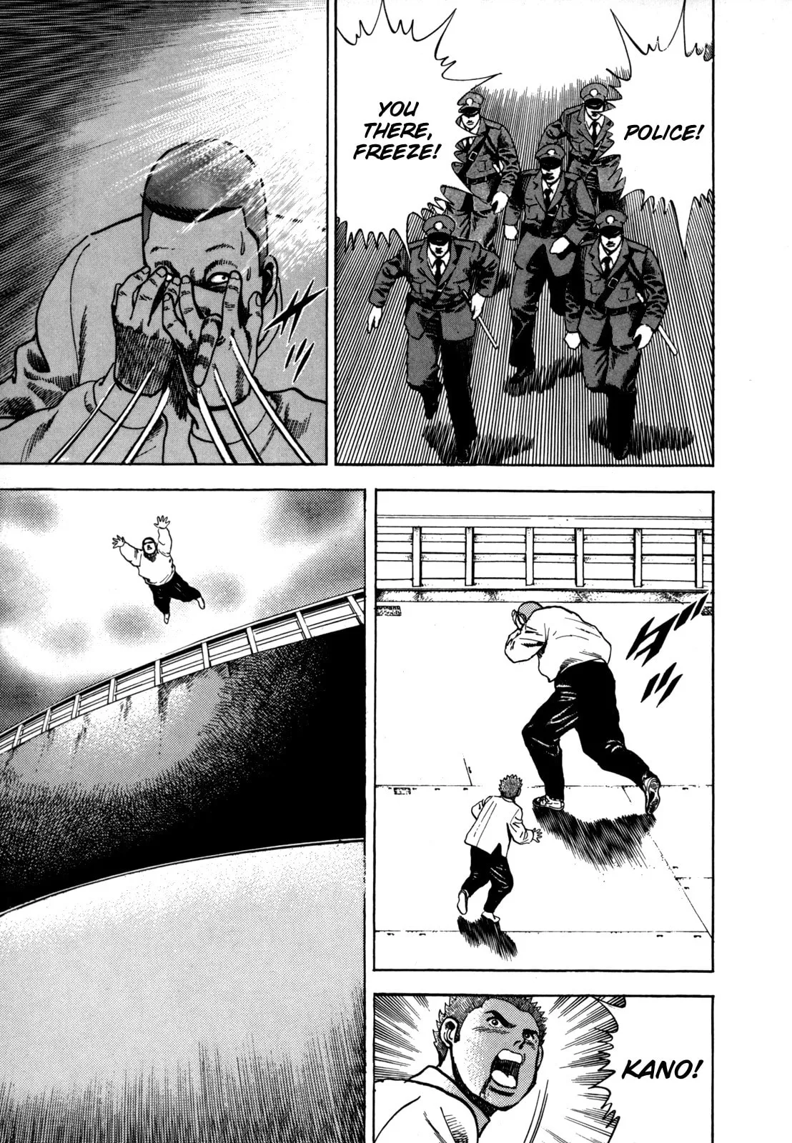 Read Koukou Tekken-den Tough chapter 16 image 15 on Lezhin