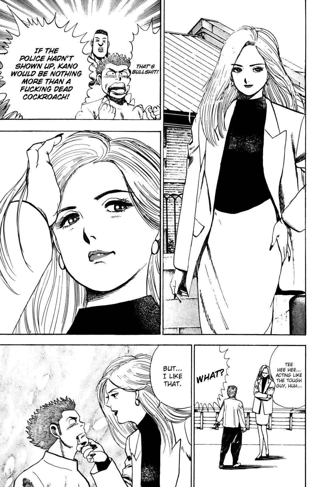 Read Koukou Tekken-den Tough chapter 16 image 19 on Lezhin