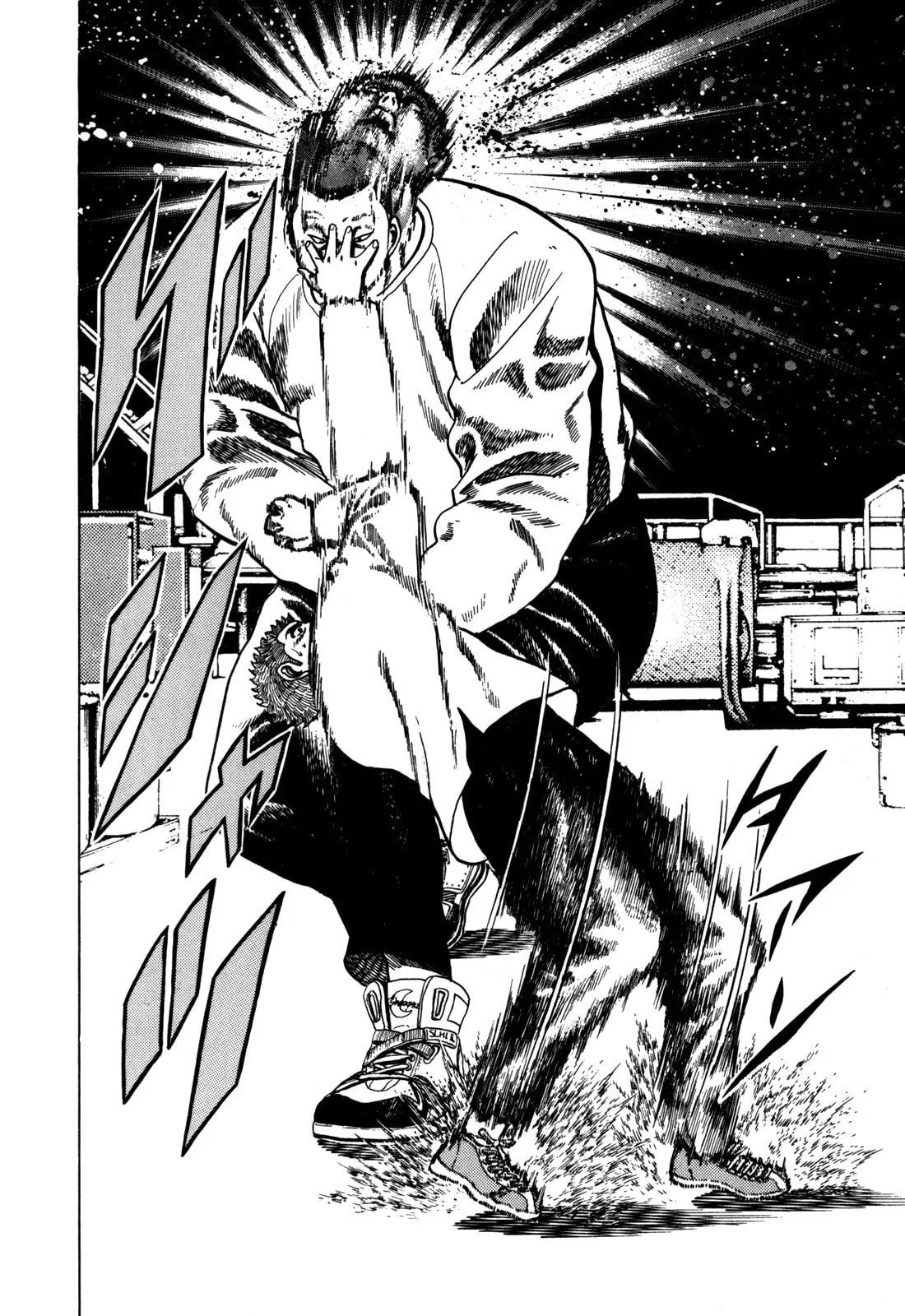 Read Koukou Tekken-den Tough chapter 16 image 2 on Lezhin