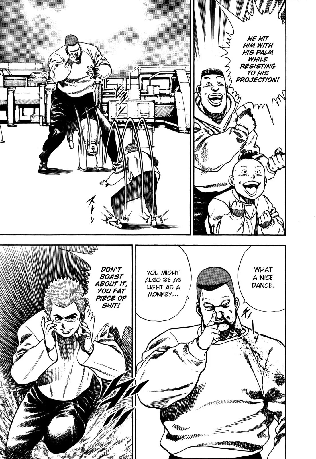 Read Koukou Tekken-den Tough chapter 16 image 3 on Lezhin