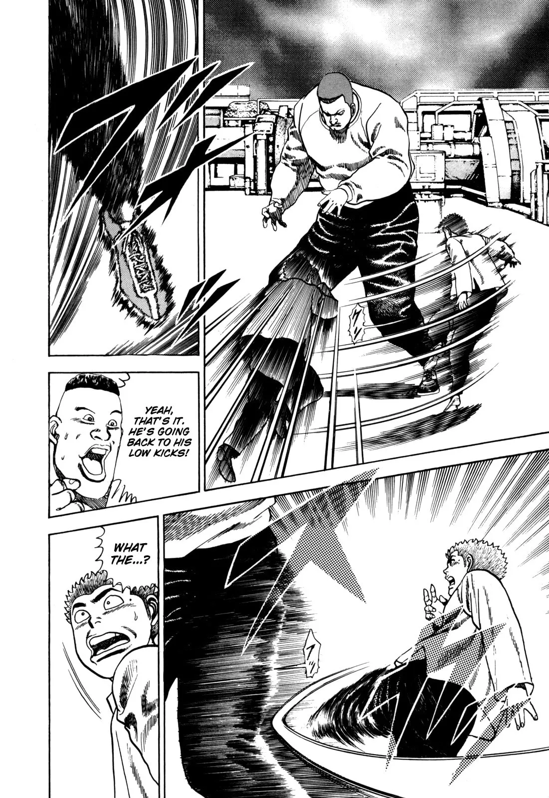 Read Koukou Tekken-den Tough chapter 16 image 4 on Lezhin