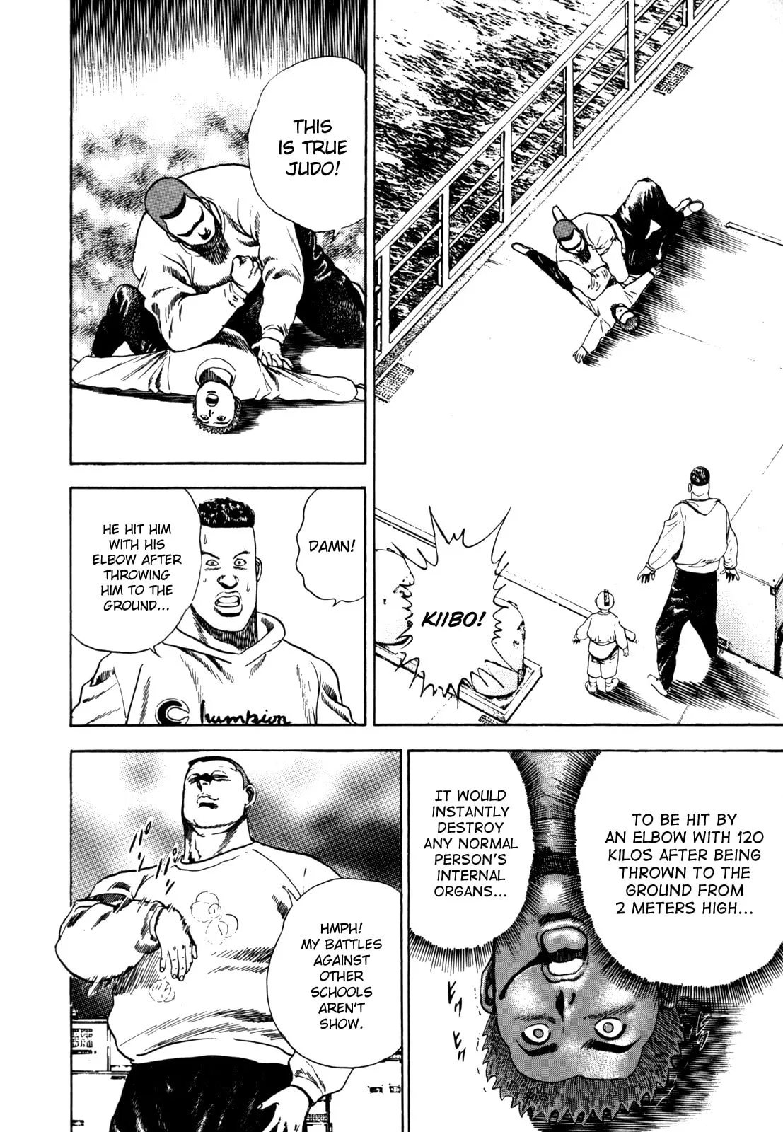 Read Koukou Tekken-den Tough chapter 16 image 8 on Lezhin