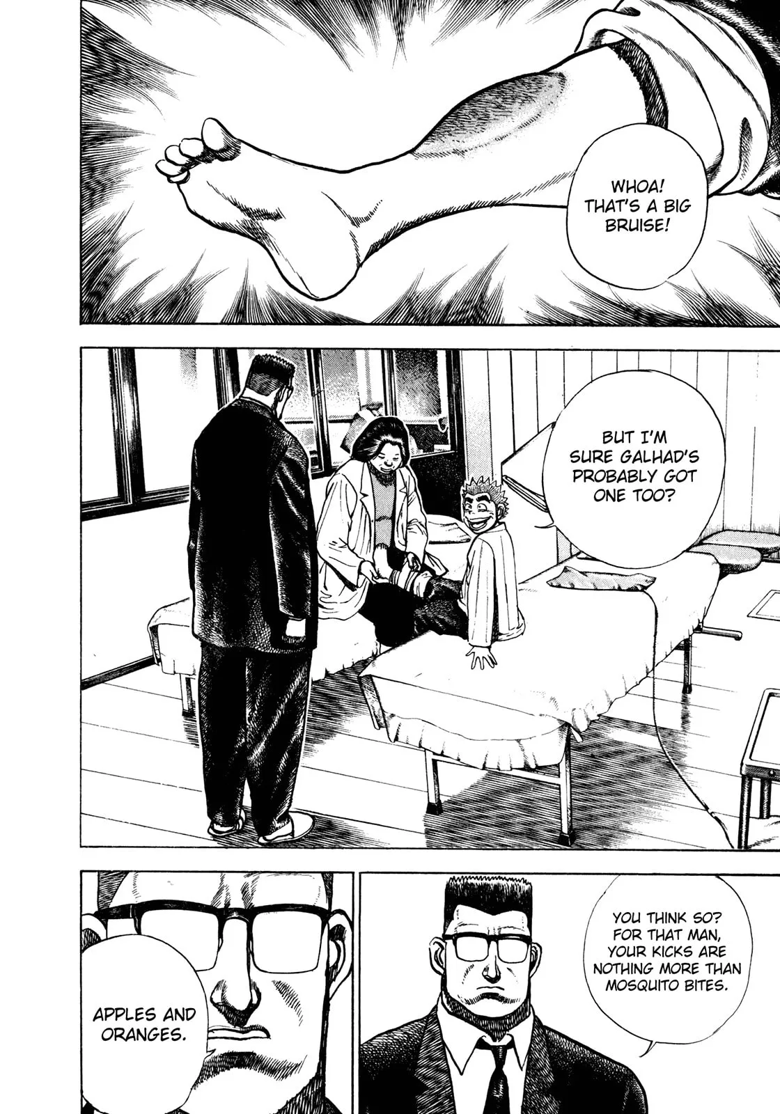 Read Koukou Tekken-den Tough chapter 162 image 1 on Lezhin