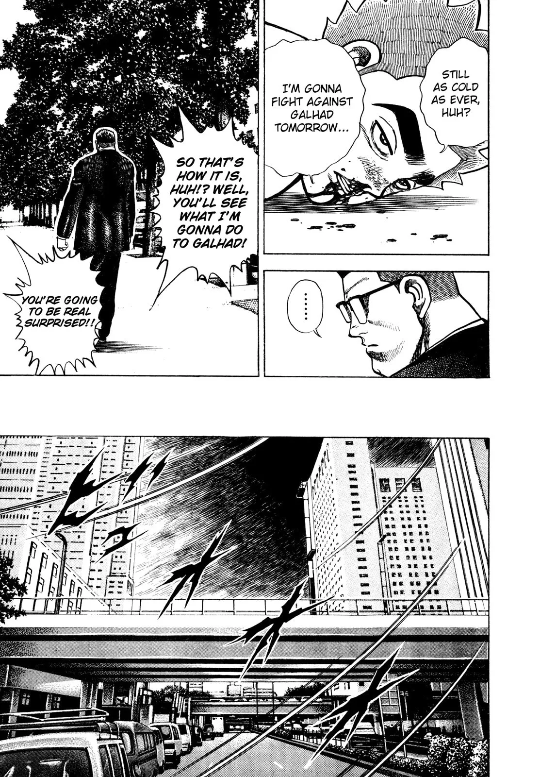 Read Koukou Tekken-den Tough chapter 162 image 10 on Lezhin