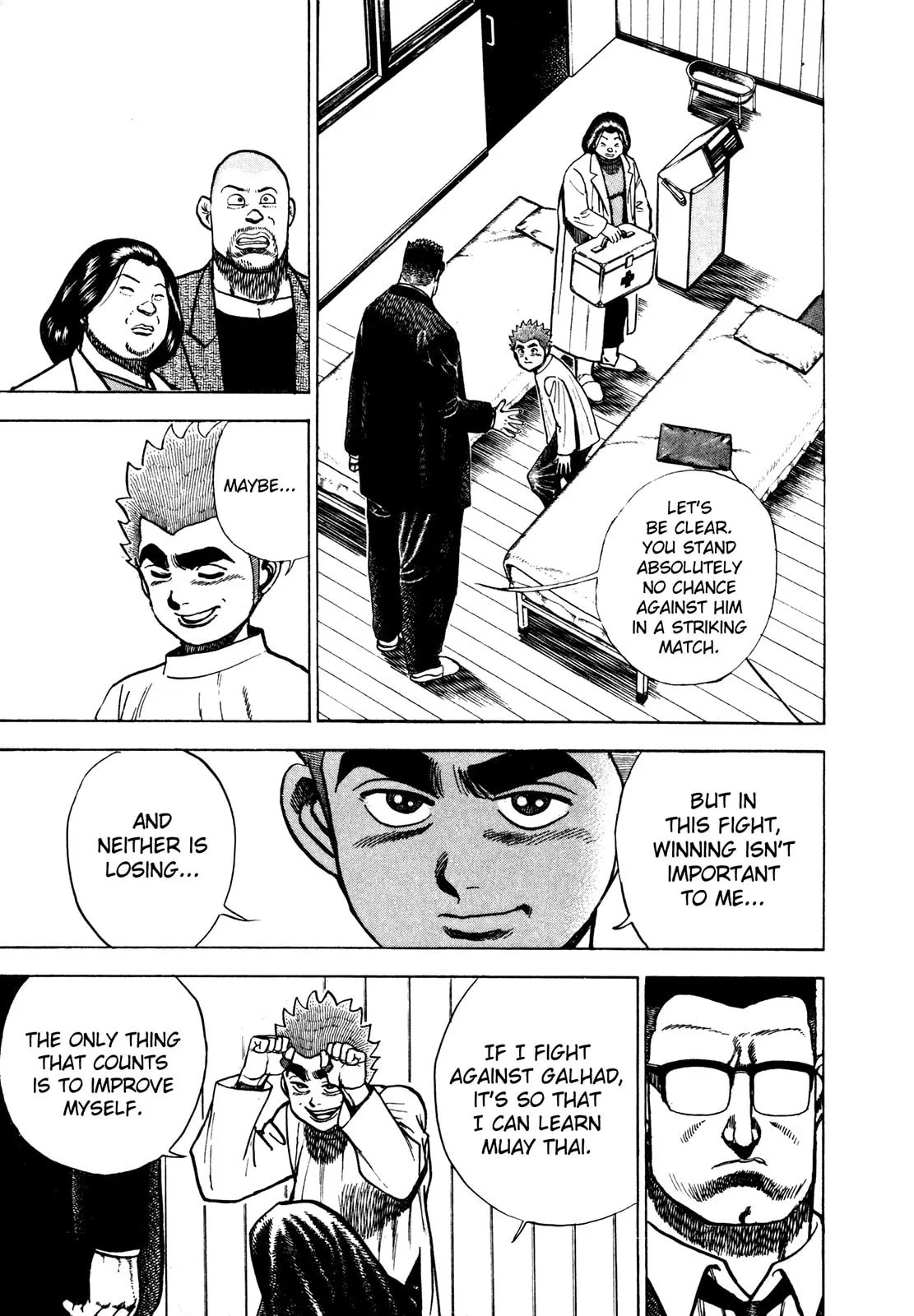 Read Koukou Tekken-den Tough chapter 162 image 2 on Lezhin