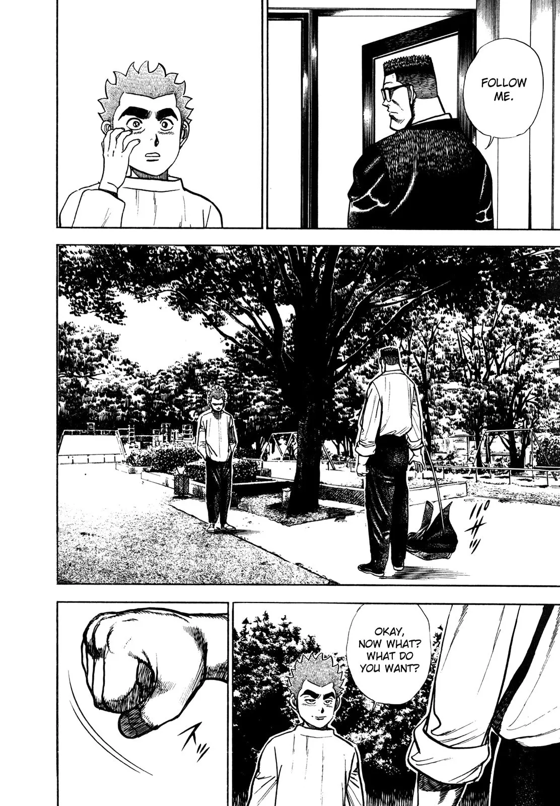 Read Koukou Tekken-den Tough chapter 162 image 5 on Lezhin