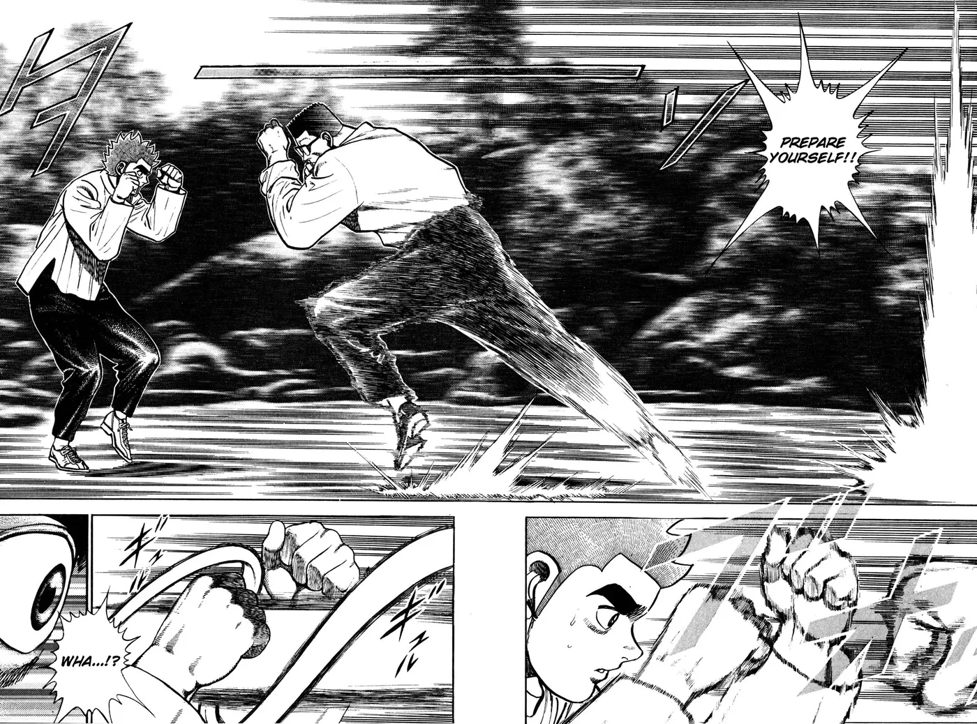 Read Koukou Tekken-den Tough chapter 162 image 7 on Lezhin