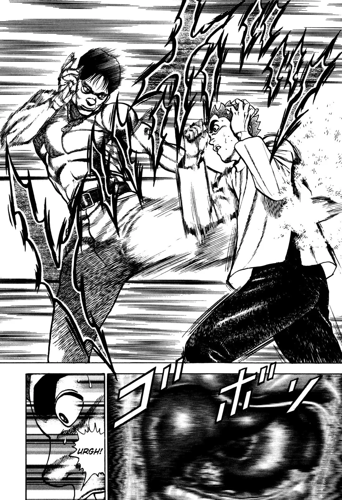 Read Koukou Tekken-den Tough chapter 163 image 10 on Lezhin