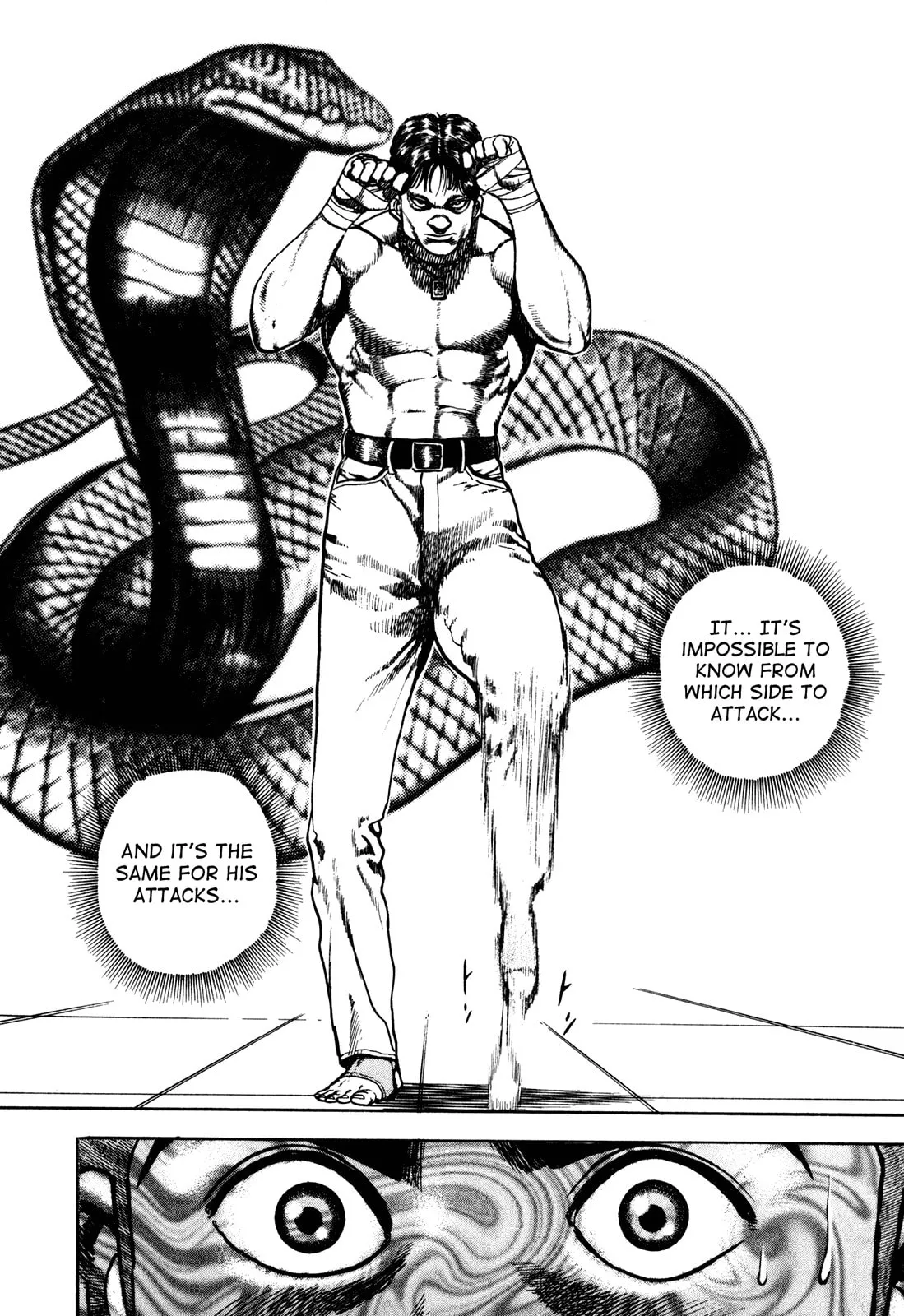 Read Koukou Tekken-den Tough chapter 163 image 12 on Lezhin