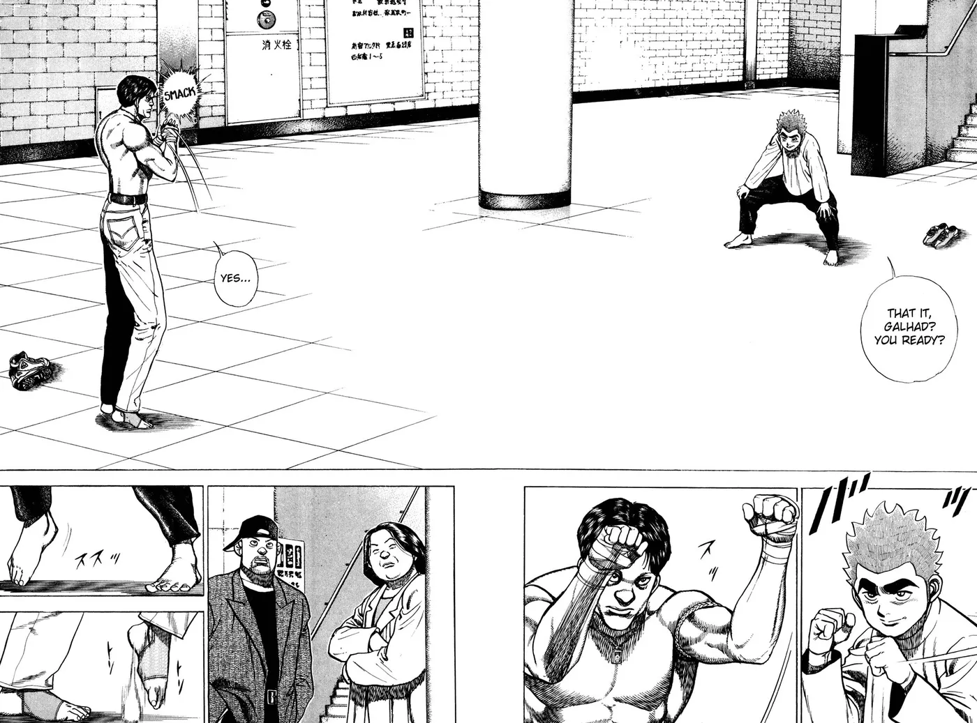 Read Koukou Tekken-den Tough chapter 163 image 2 on Lezhin