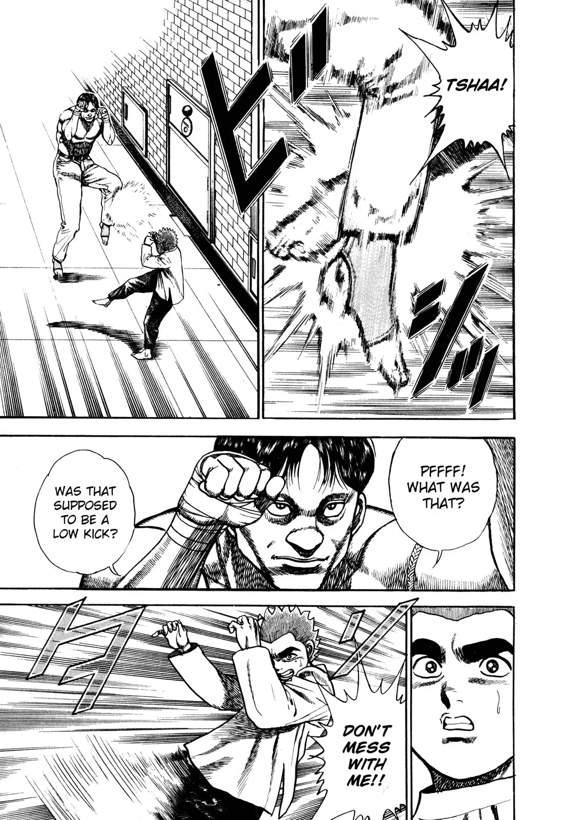 Read Koukou Tekken-den Tough chapter 163 image 4 on Lezhin