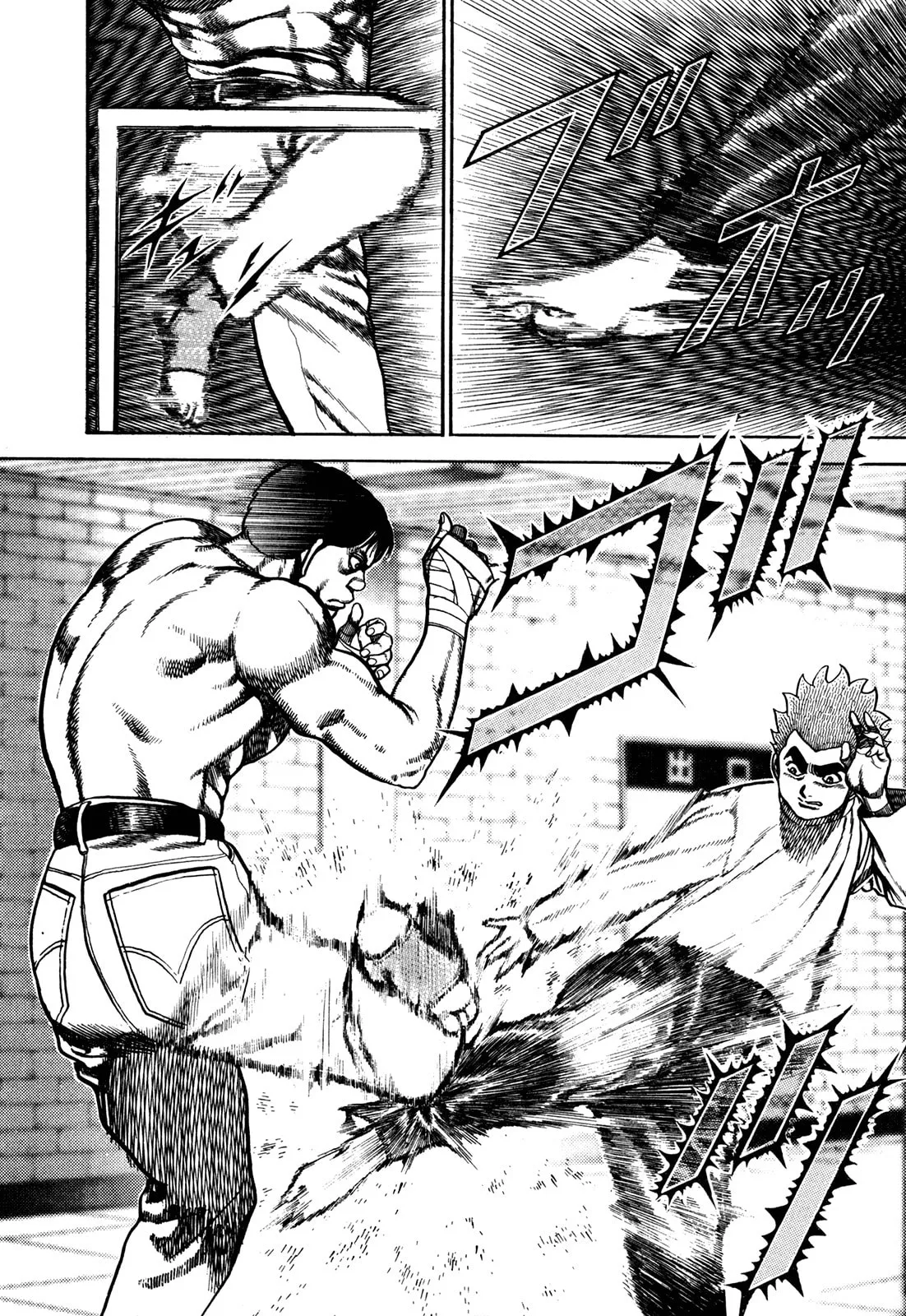 Read Koukou Tekken-den Tough chapter 163 image 5 on Lezhin