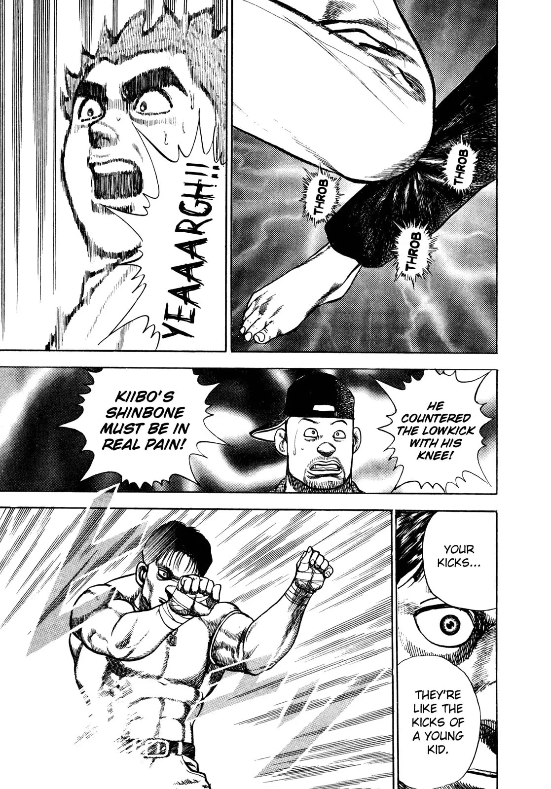 Read Koukou Tekken-den Tough chapter 163 image 6 on Lezhin
