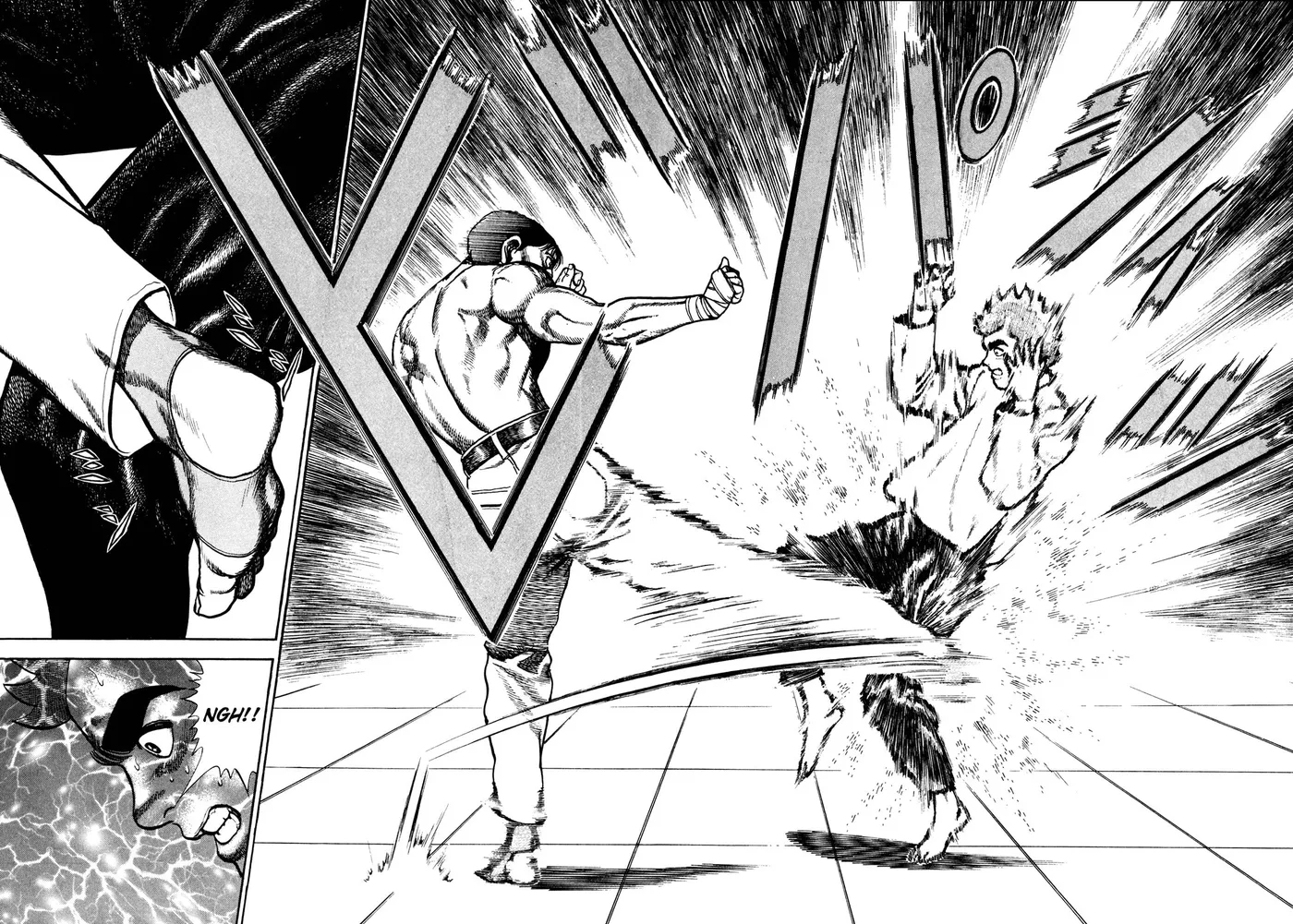 Read Koukou Tekken-den Tough chapter 163 image 7 on Lezhin