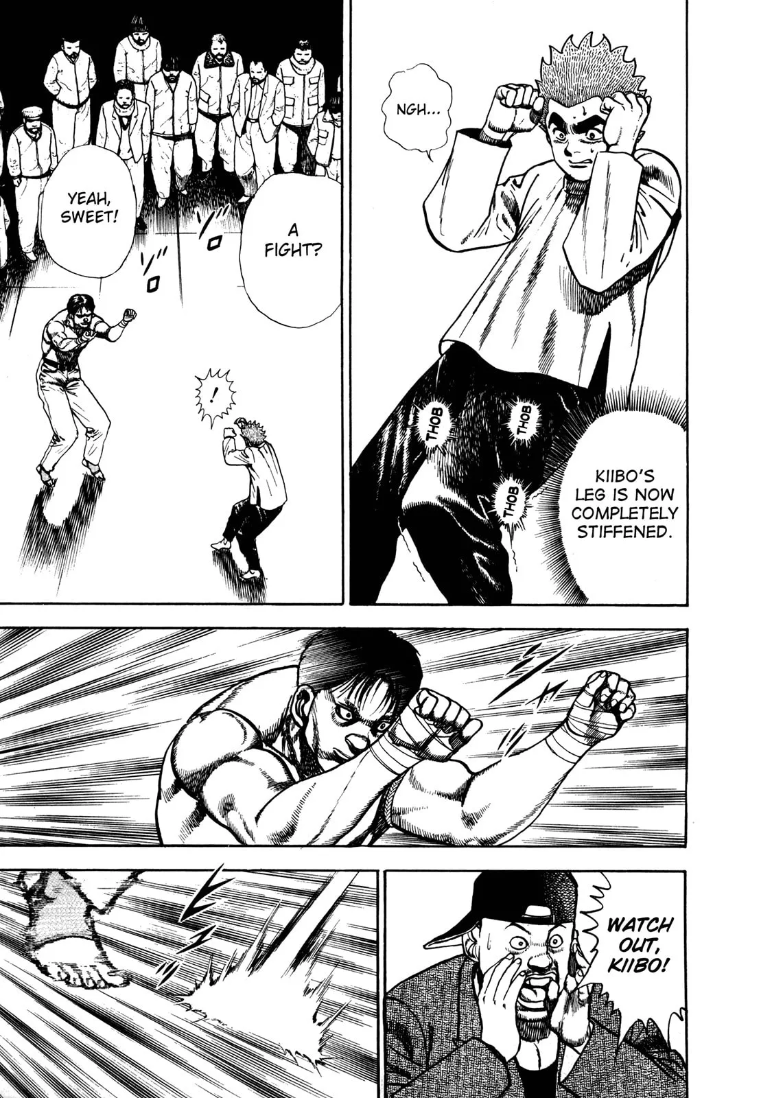 Read Koukou Tekken-den Tough chapter 163 image 9 on Lezhin